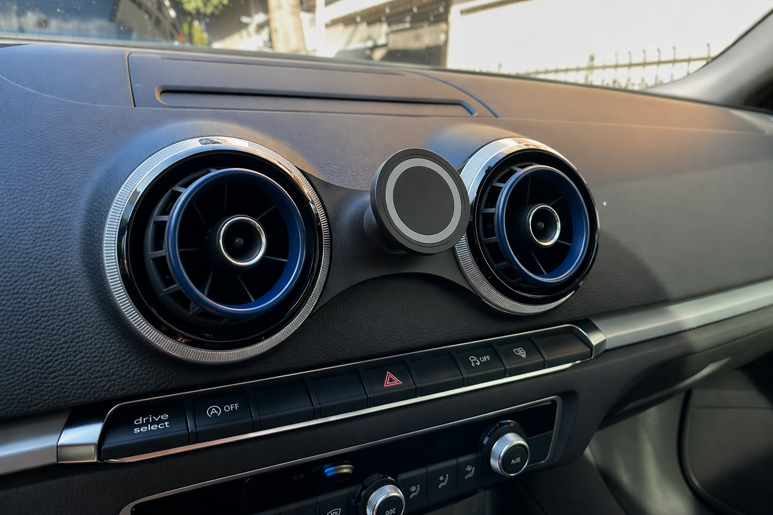 Audi A3  (2015–2020)  Phone Holder Vents with magnet mount