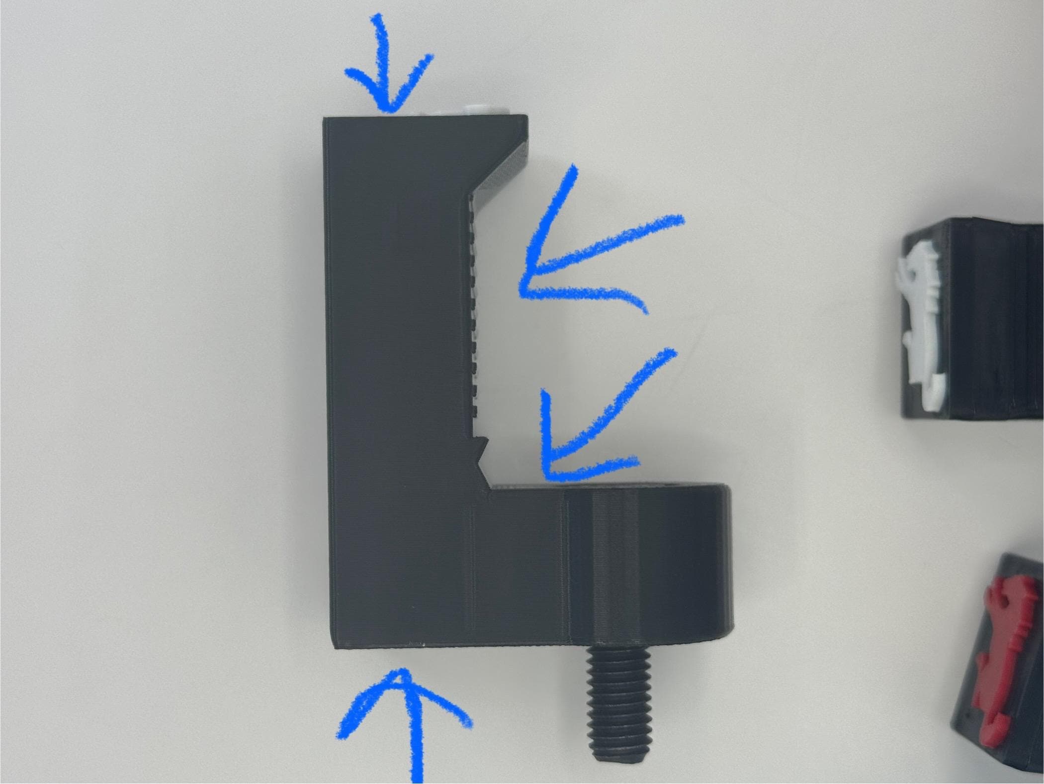 Ford Bronco Gen 6 - Cargo Hooks (2021–2025) - STRONG- Hardware Included