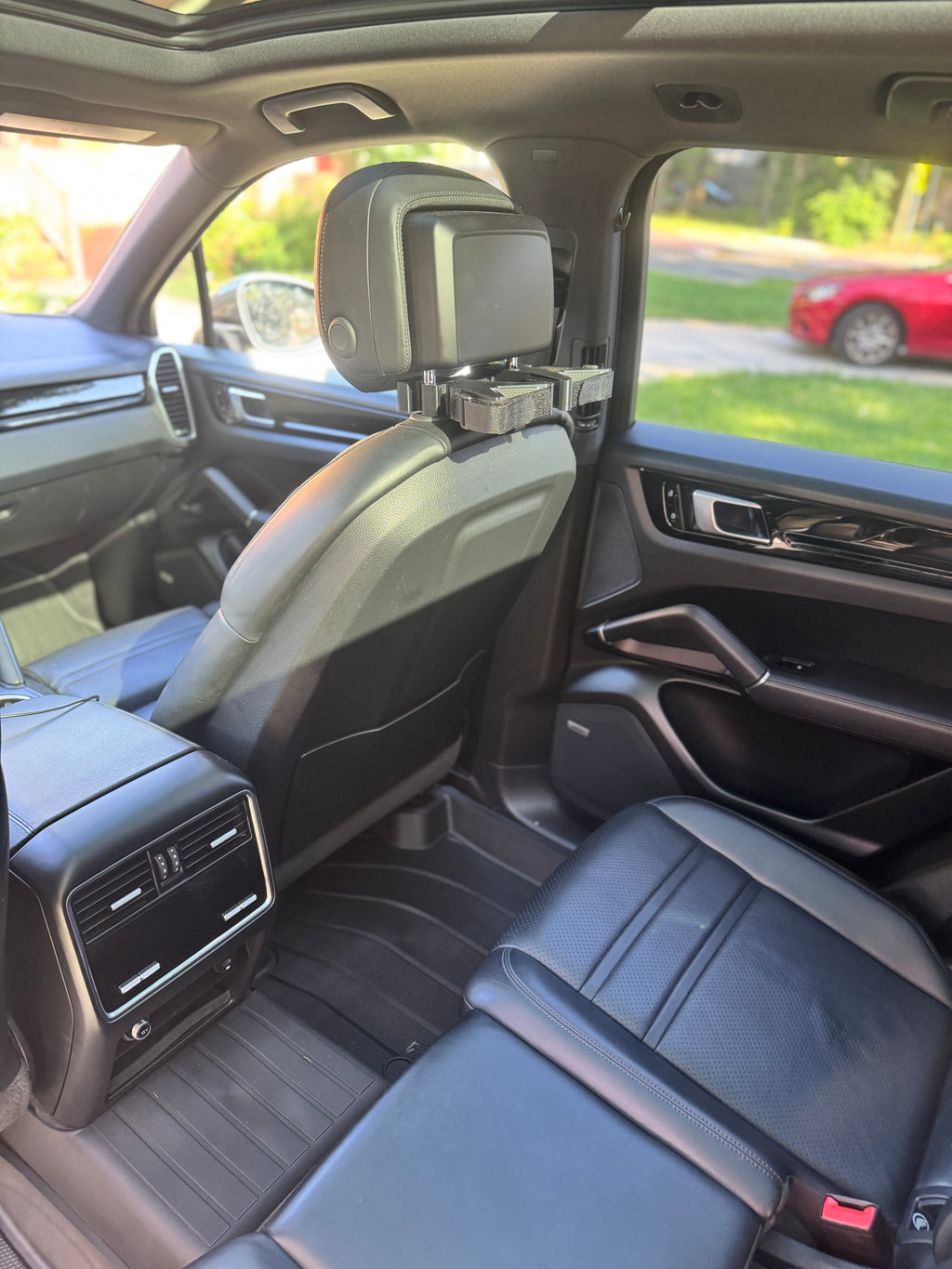 Truck & SUV Headrest Gun Rack – Rifle & Shotgun Seat Back Storage Holder