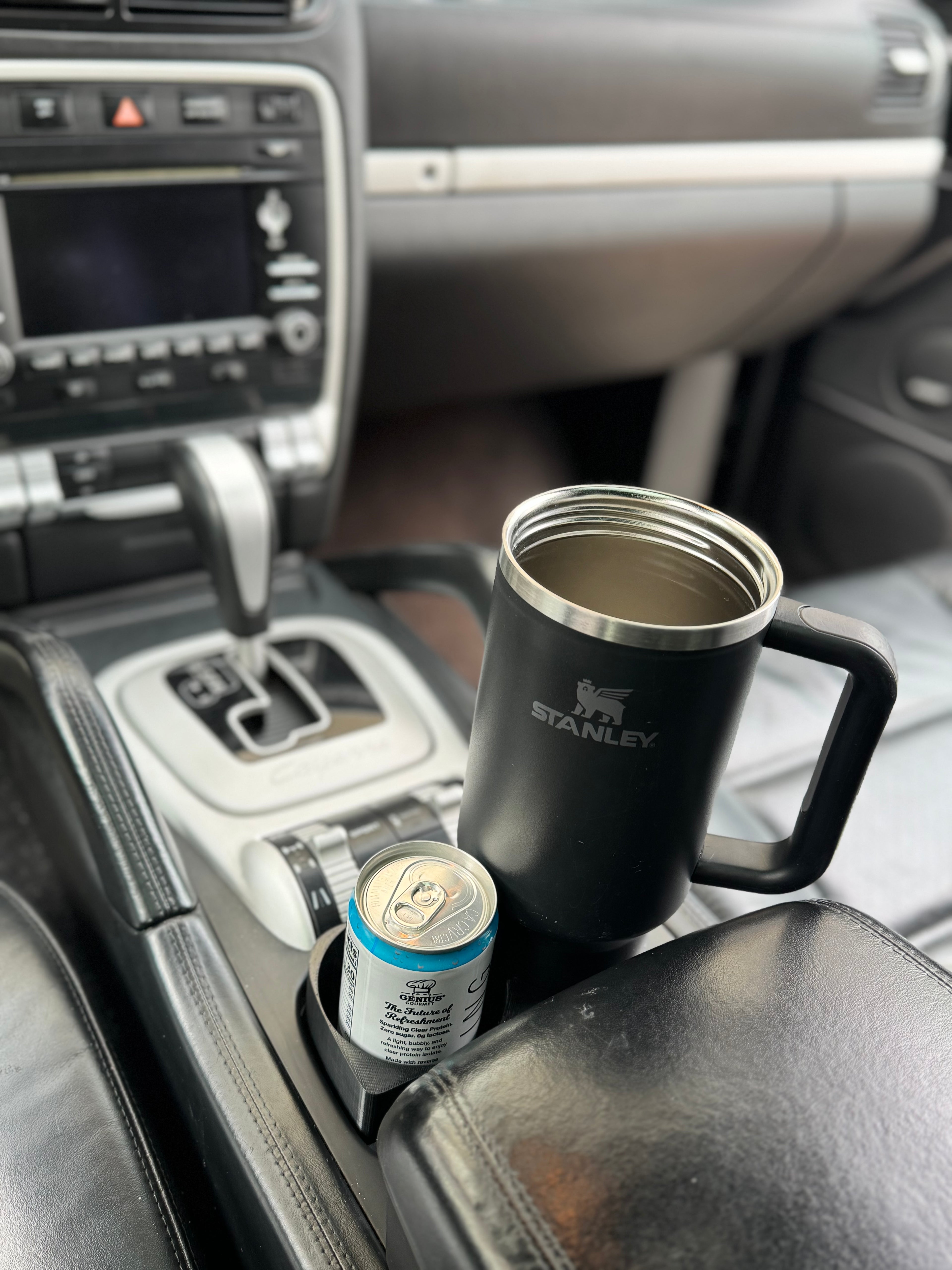 Porsche Cayenne 955 957 Dual Cup Holder Insert 2003-2010