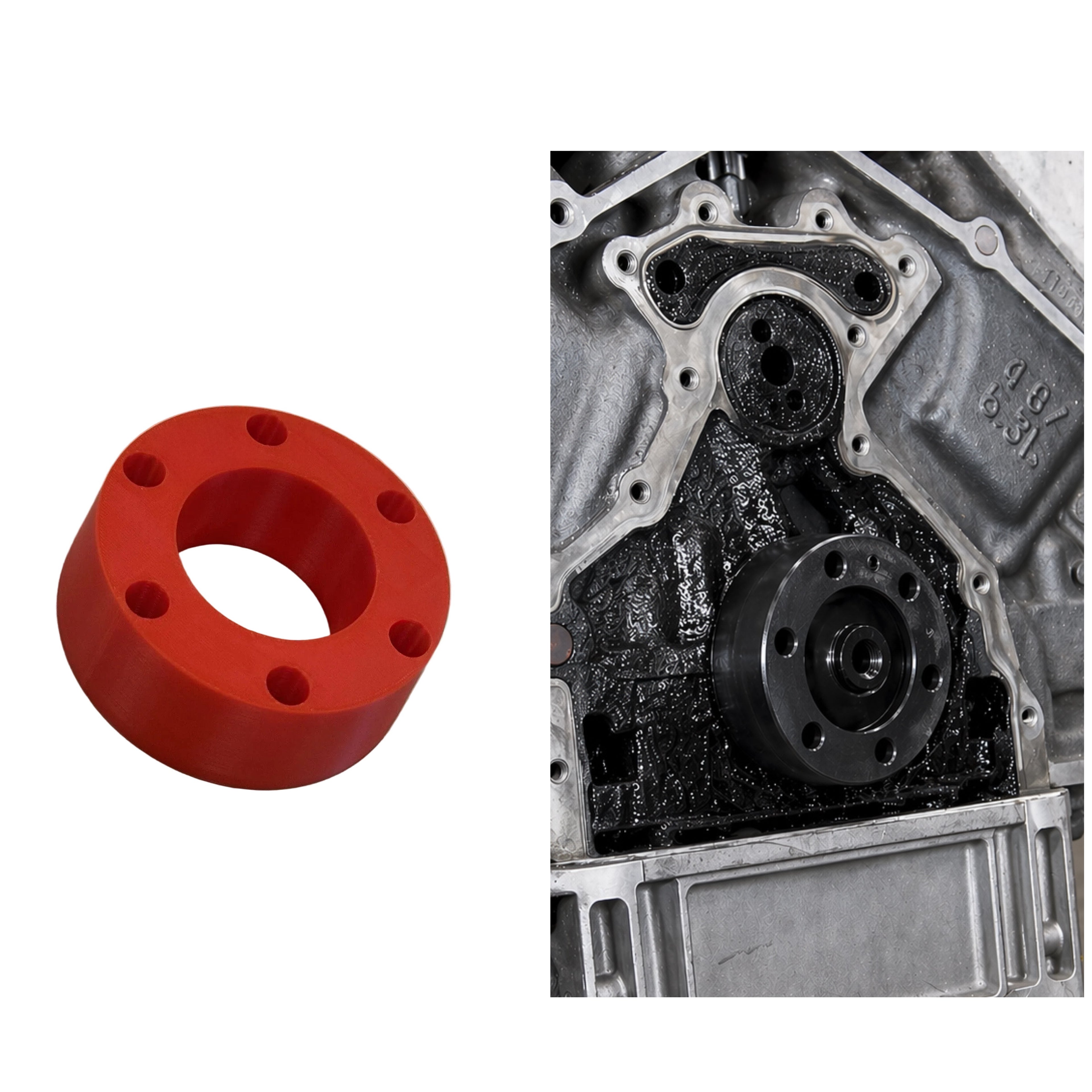 GM, Chevy, Isuzu, Saab Engine Crankshaft Rear Seal Alignment Tool Dorman 635-000