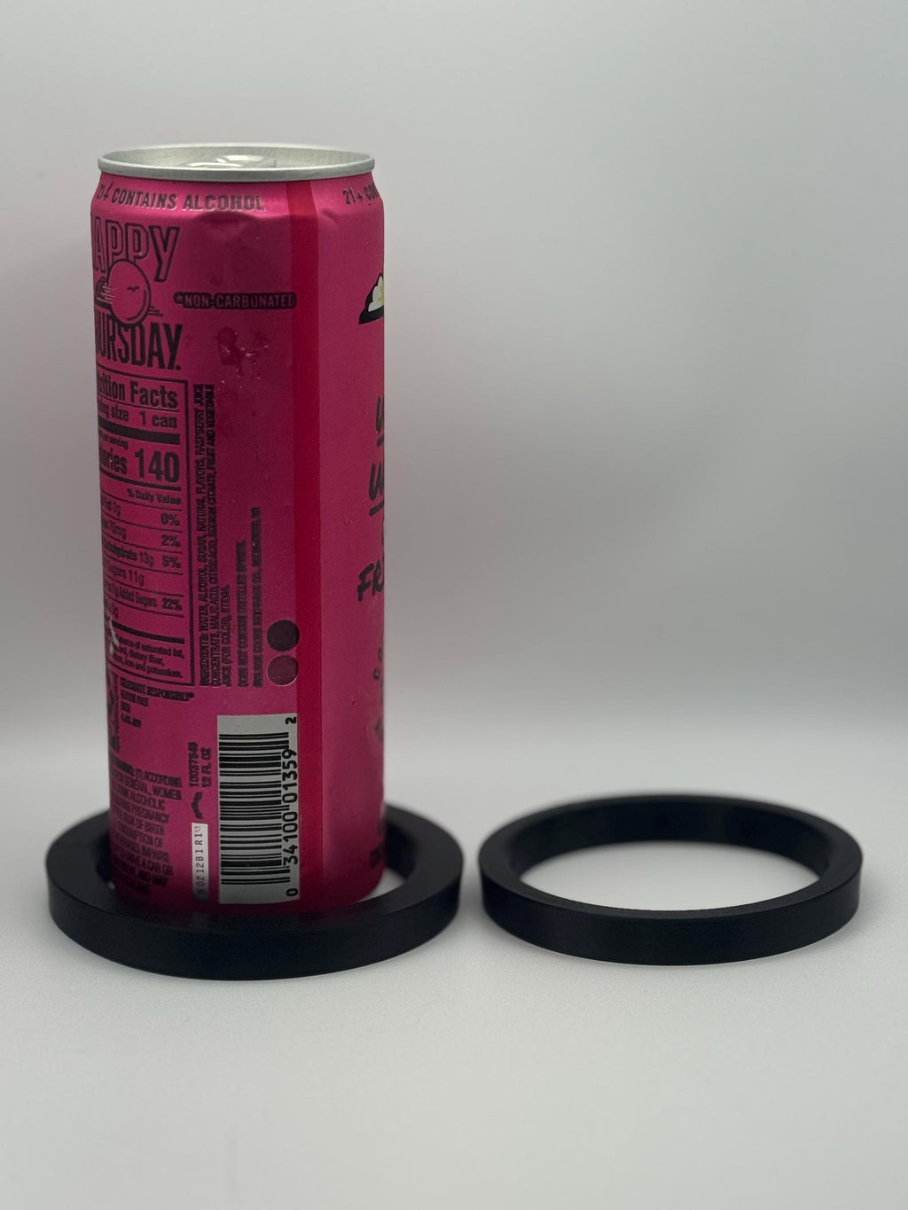 Honda Civic Gen 7 2001- 2005 Cupholder Reducer Inserts - Slim‑Can/Cups