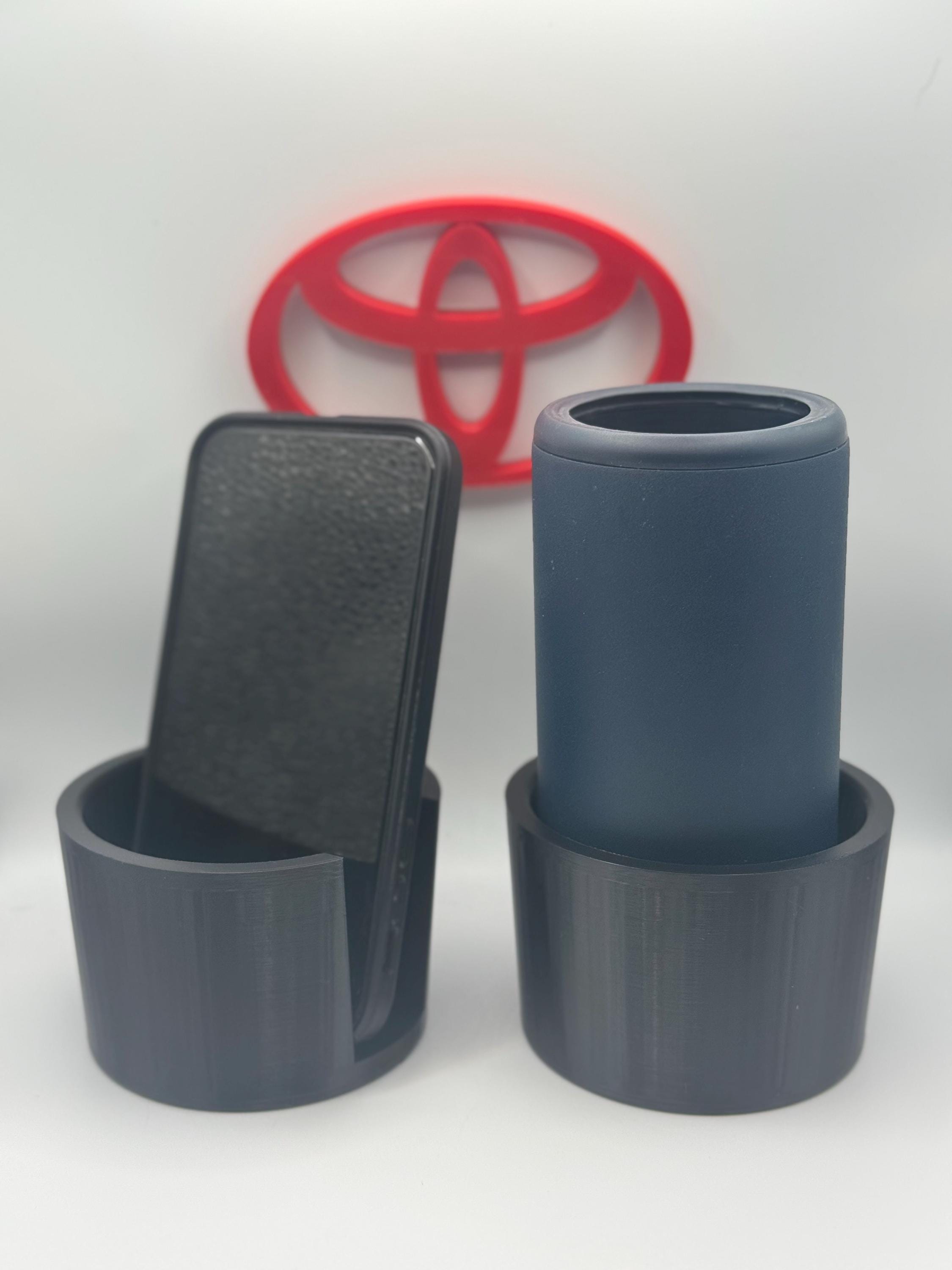 Toyota 4RUNNER 5th gen Right & Left Front Console Cup Holder Set 2014-2024