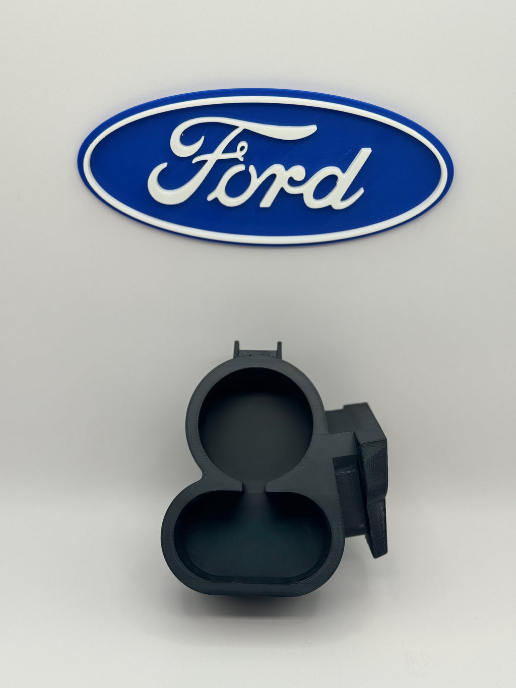 Ford Mustang Mach-E NACS Adapter Charger Holder 2023–2024 Frunk-Mounted Mod