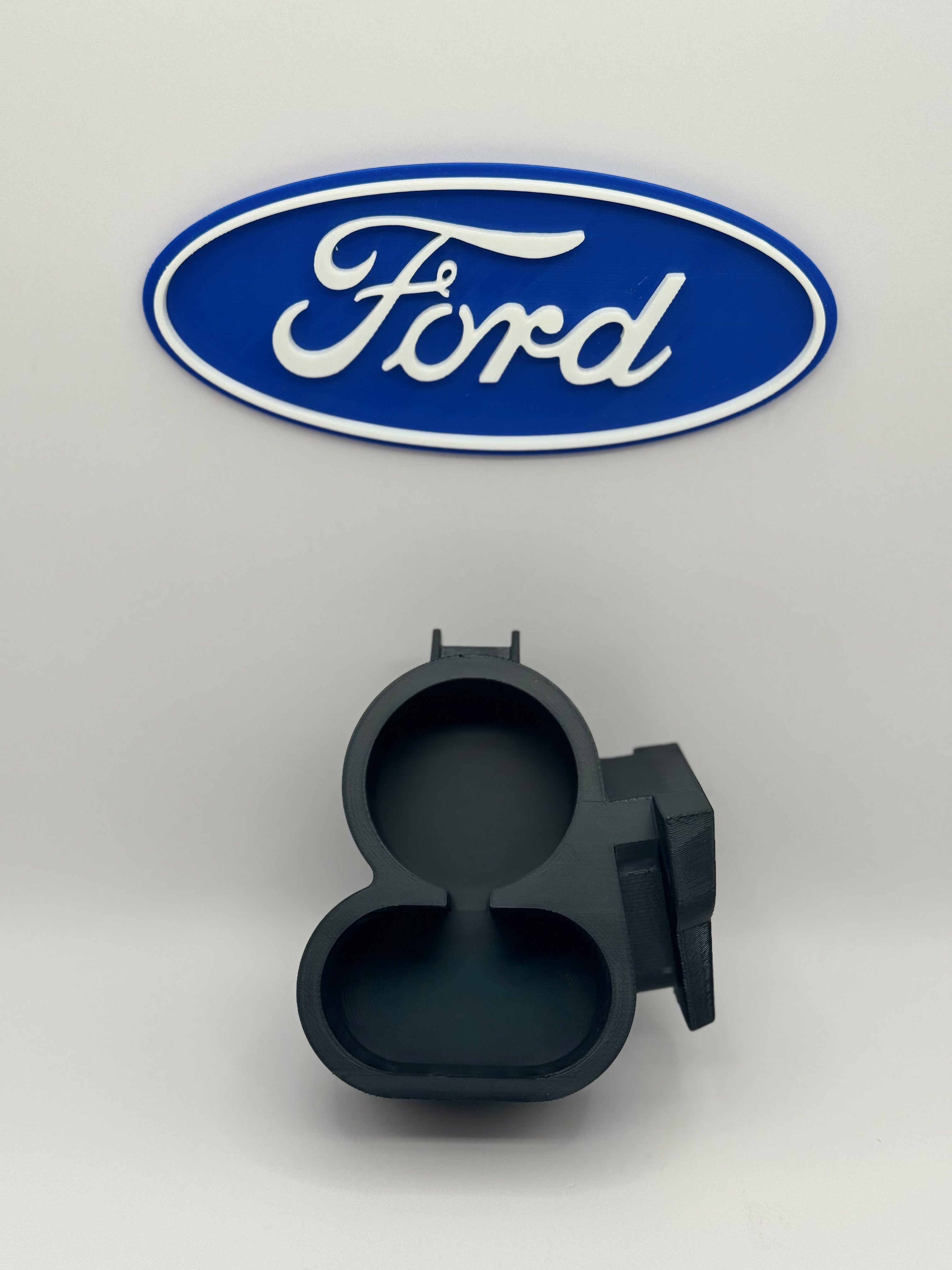 Ford Mustang Mach-E NACS Adapter Charger Holder 2023–2024 Frunk-Mounted Mod