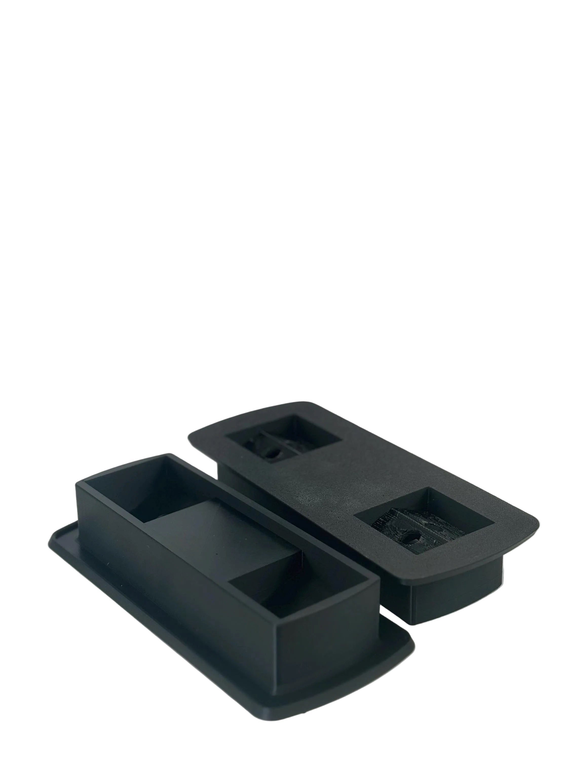 Ford Bronco - 1978 - 1979 Gen2 Rear Armrests Arm Rests Brackets Black  #D00Z-6224100