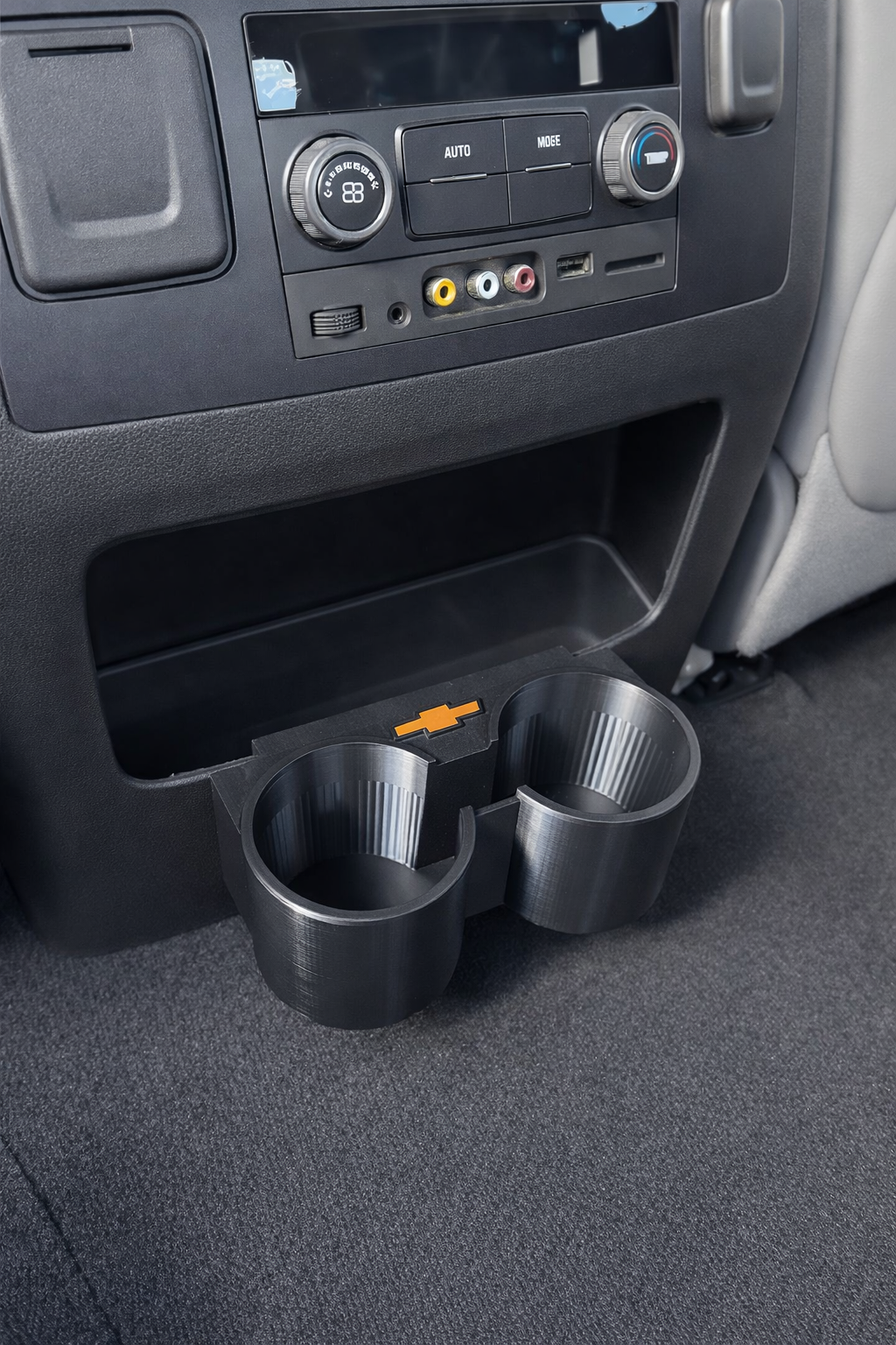 Chevrolet Tahoe Suburban / GMC Yukon Sierra Rear Seat Cupholders 2015-2020 - Stanley Sized
