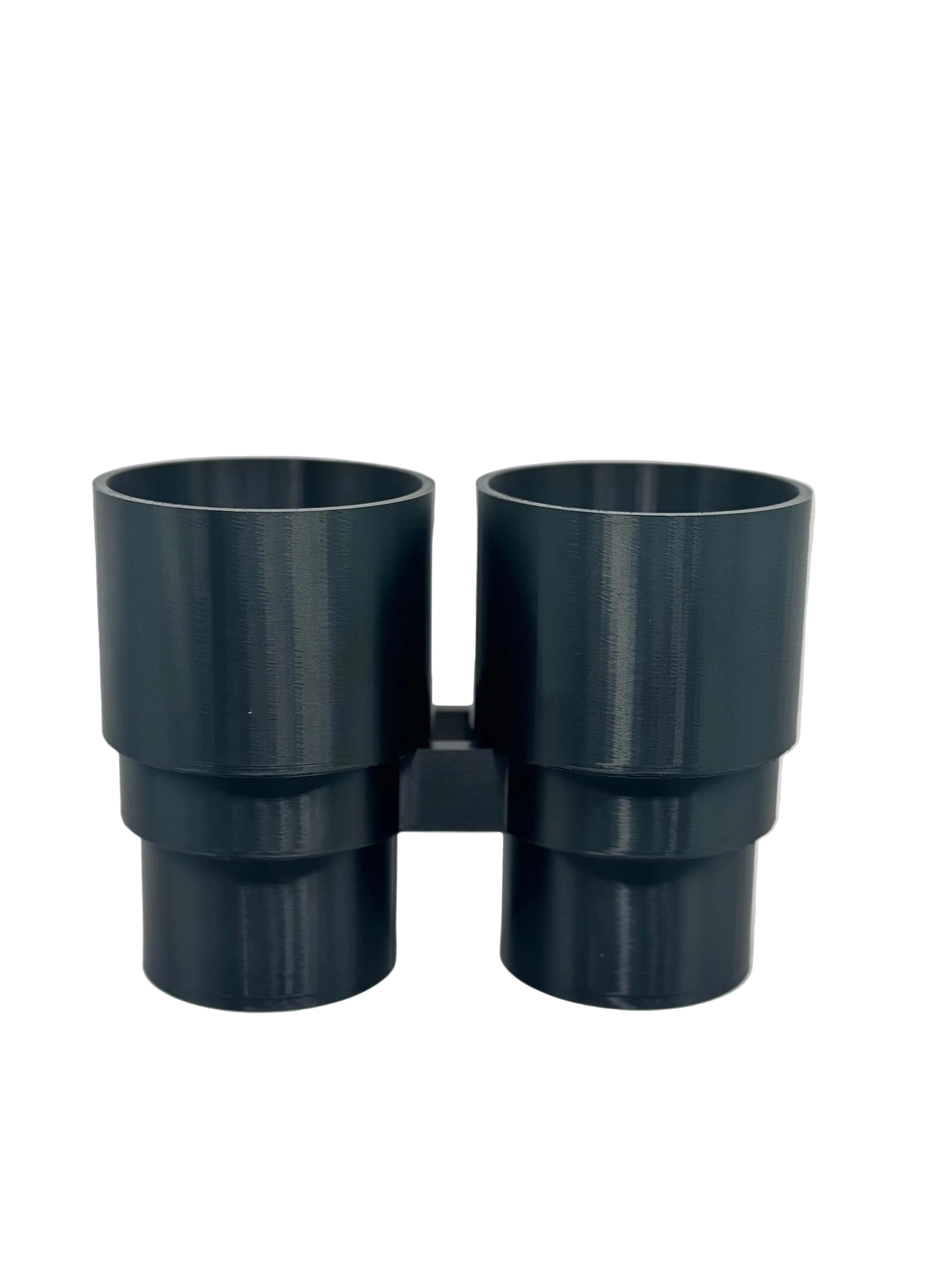 Porsche Cayenne 955/957 (2003-2010) Rear Cupholders Extension with Reducers
