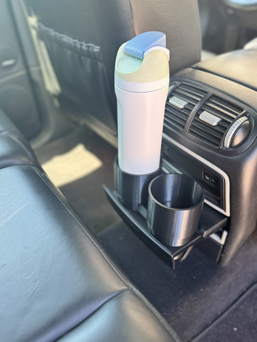 Porsche Cayenne 955/957 (2003-2010) Rear Cupholders Extension with Reducers
