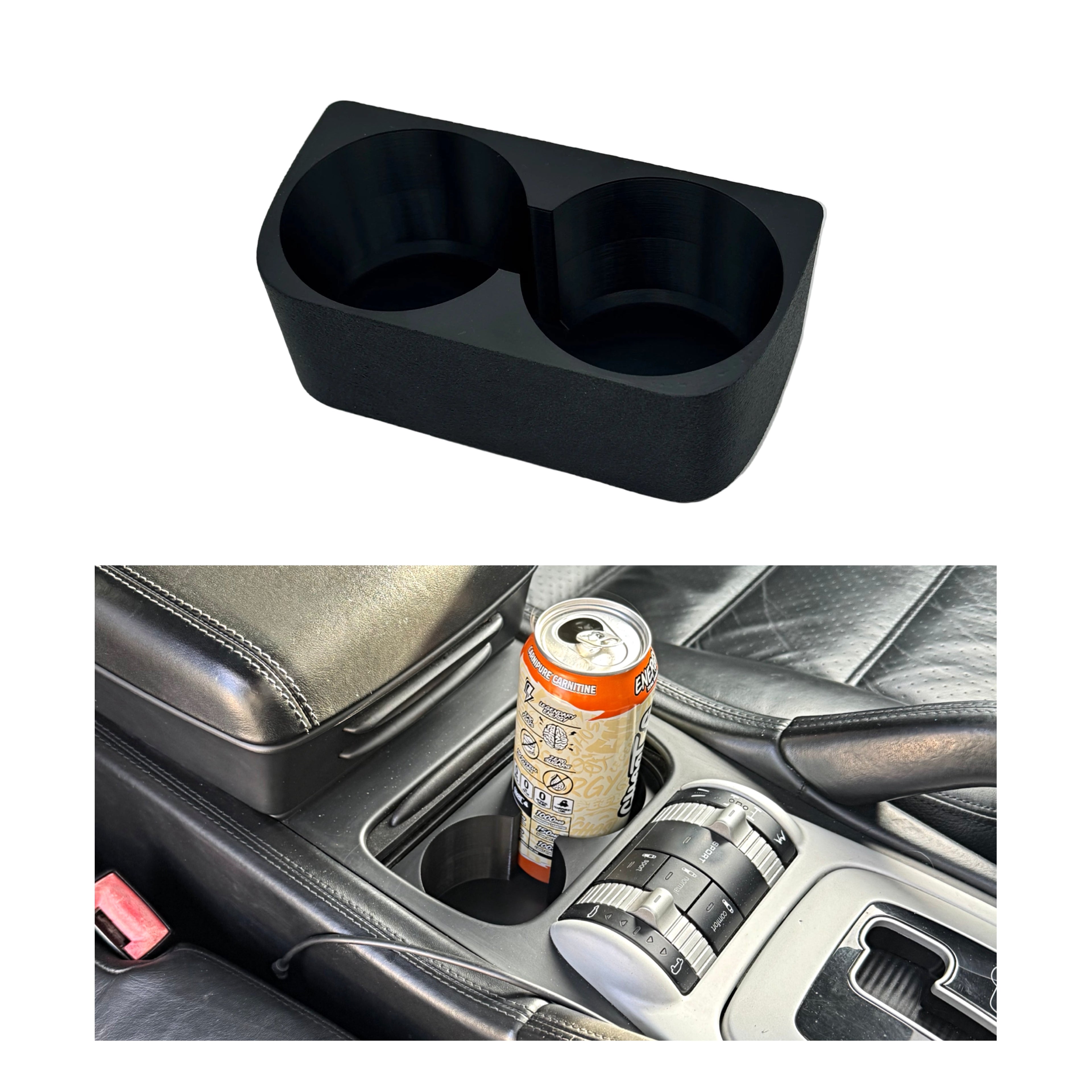 Porsche Cayenne 955 957 Dual Cup Holder Insert 2003-2010