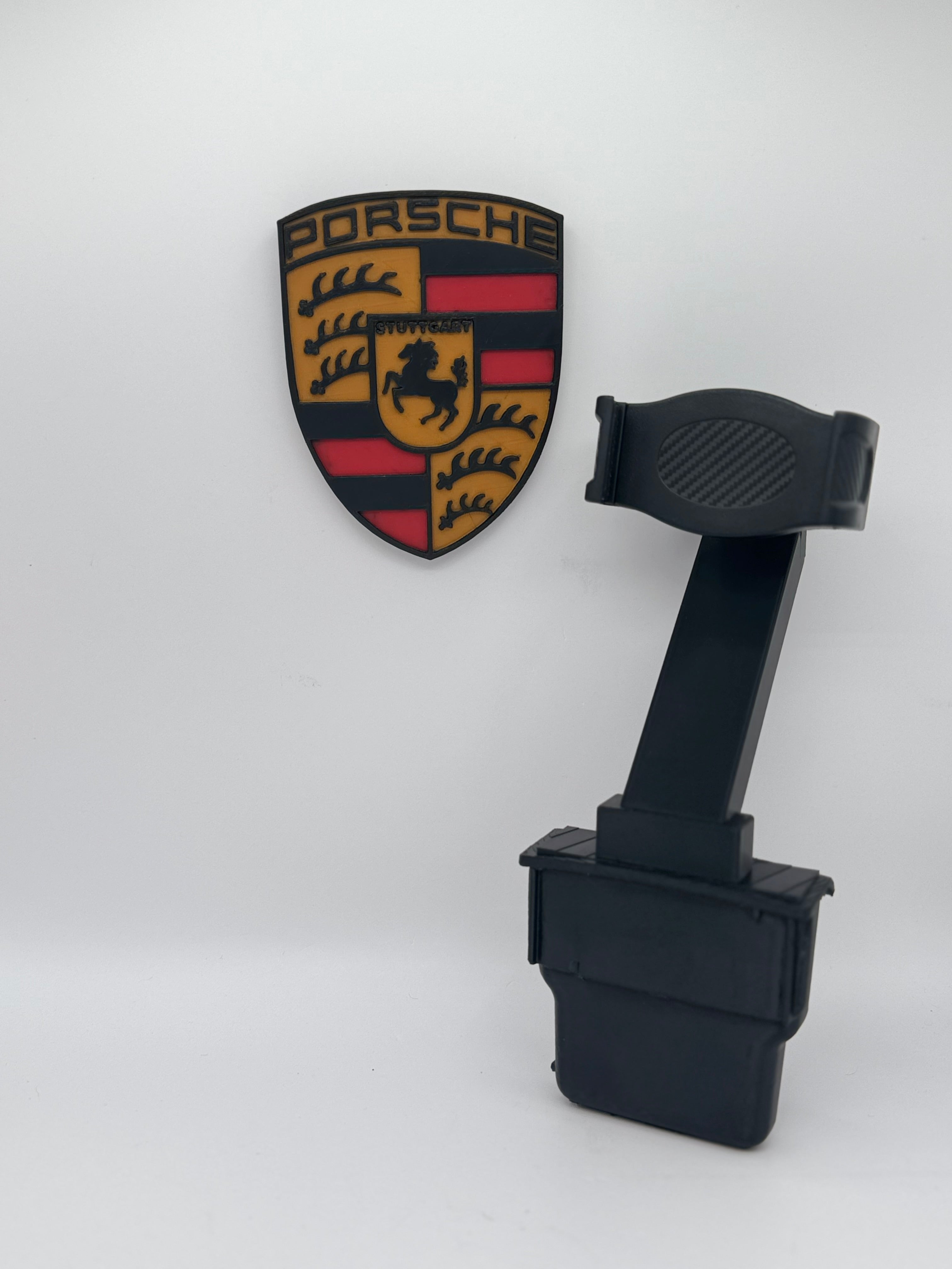 Porsche Cayenne 958 - 2011-2014 - Ash Tray Phone Mount – Replaces Ashtray - 17mm ball