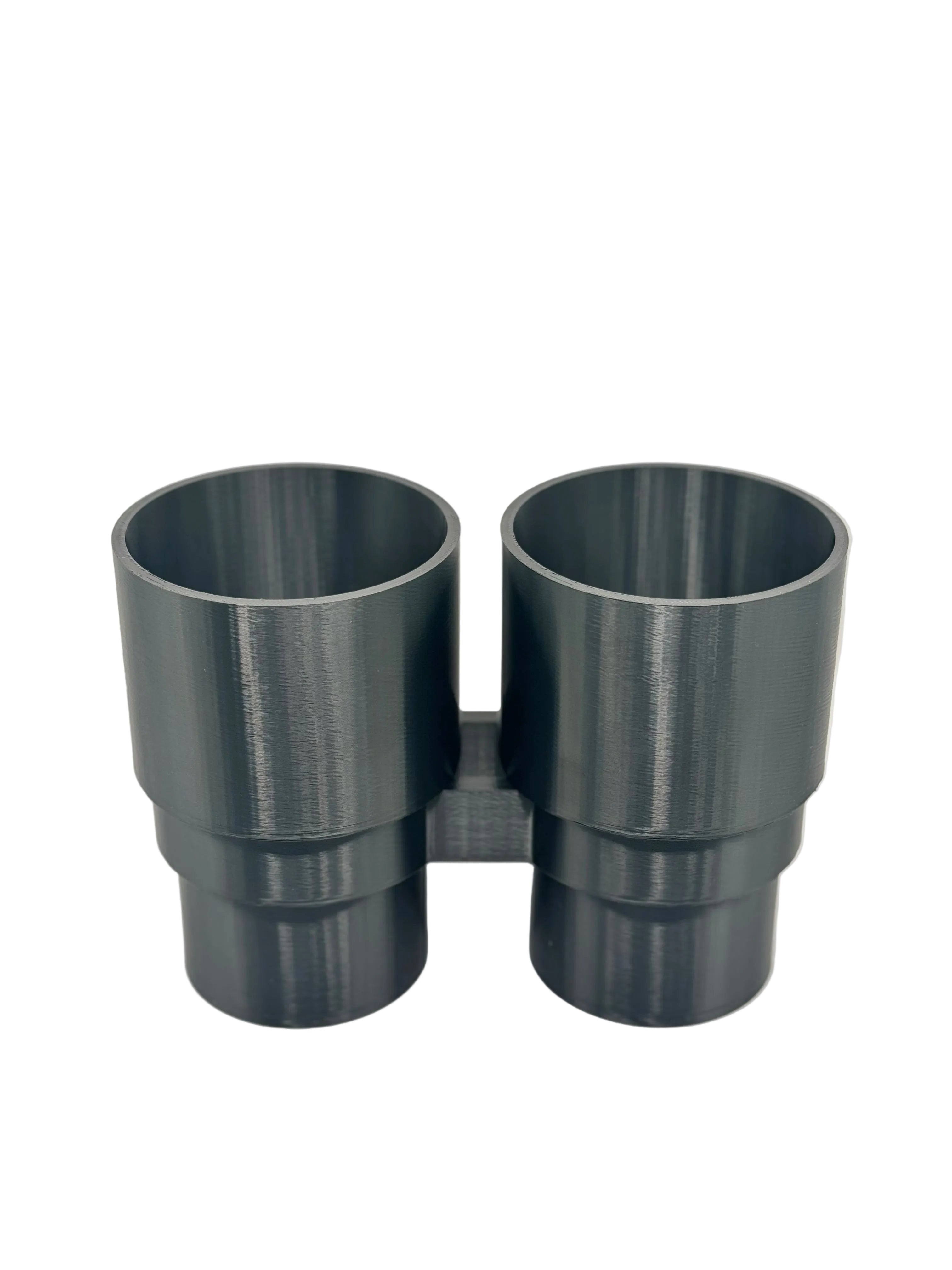 Porsche Cayenne 955/957 (2003-2010) Rear Cupholders Extension with Reducers