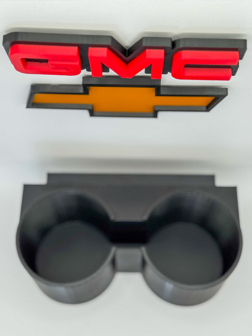 Chevrolet Tahoe Suburban / GMC Yukon Sierra Rear Seat Cupholders 2015-2020 - Stanley Sized