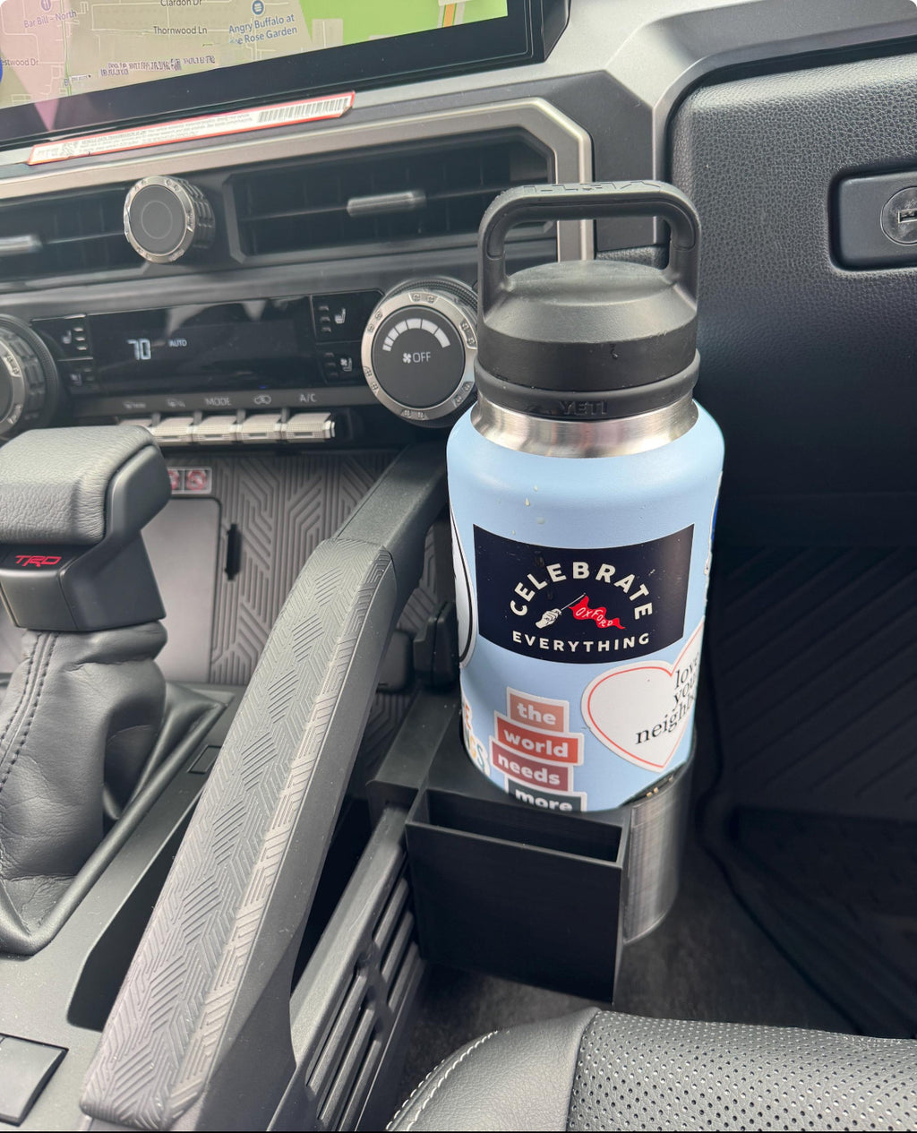 Toyota 4Runner Gen 6  2025+ Cup/Phone holder - fits Tall Stanley sizes
