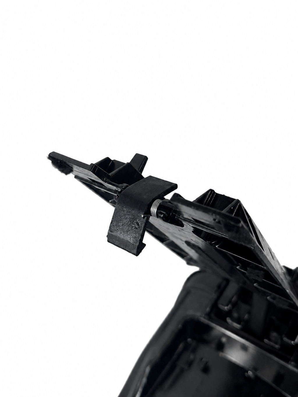 Porsche Cayenne 958 (2011–2018) Armrest Latch/Clip Replacement Fix Carbon Fiber - Center Console Repair