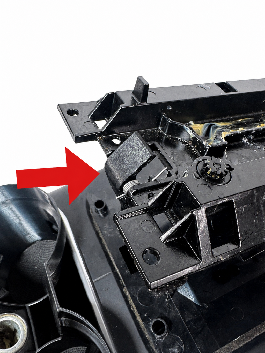 Porsche Cayenne 958 (2011–2018) Armrest Latch/Clip Replacement Fix Carbon Fiber - Center Console Repair