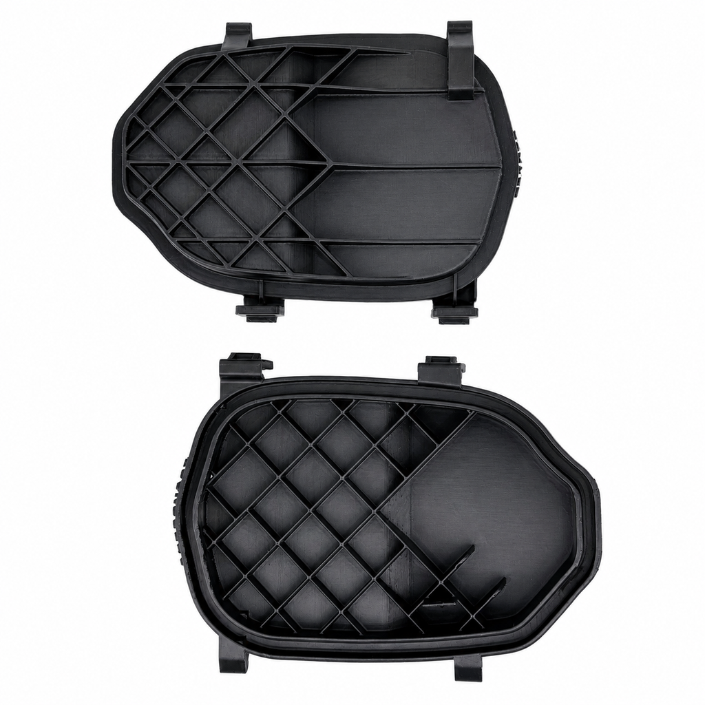 Porsche Cayenne 957 (2008-2010) Headlight Low Beam Bulb Dust Cover (7L5941608A & 7L5941607A)