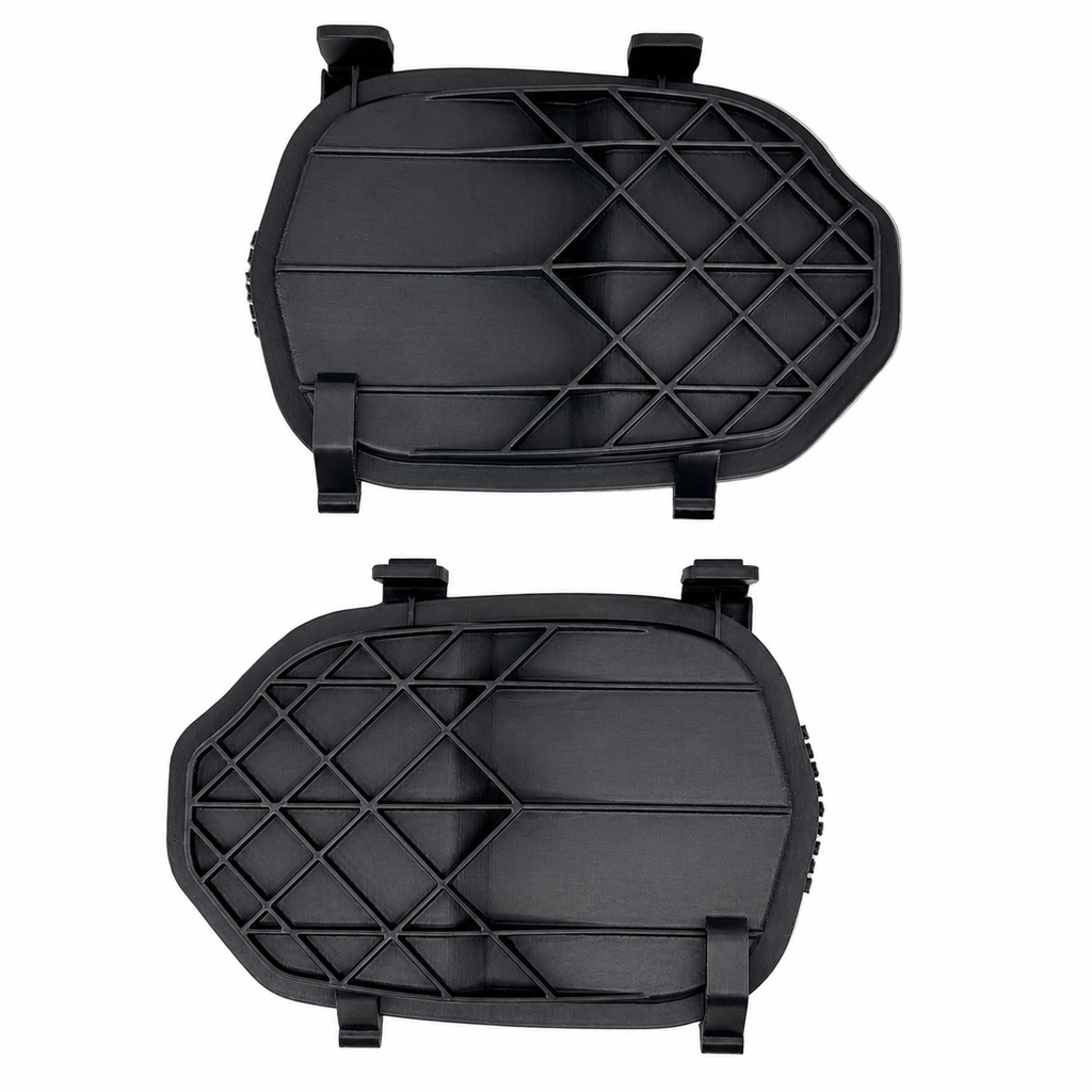Porsche Cayenne 957 (2008-2010) Headlight Low Beam Bulb Dust Cover (7L5941608A & 7L5941607A)