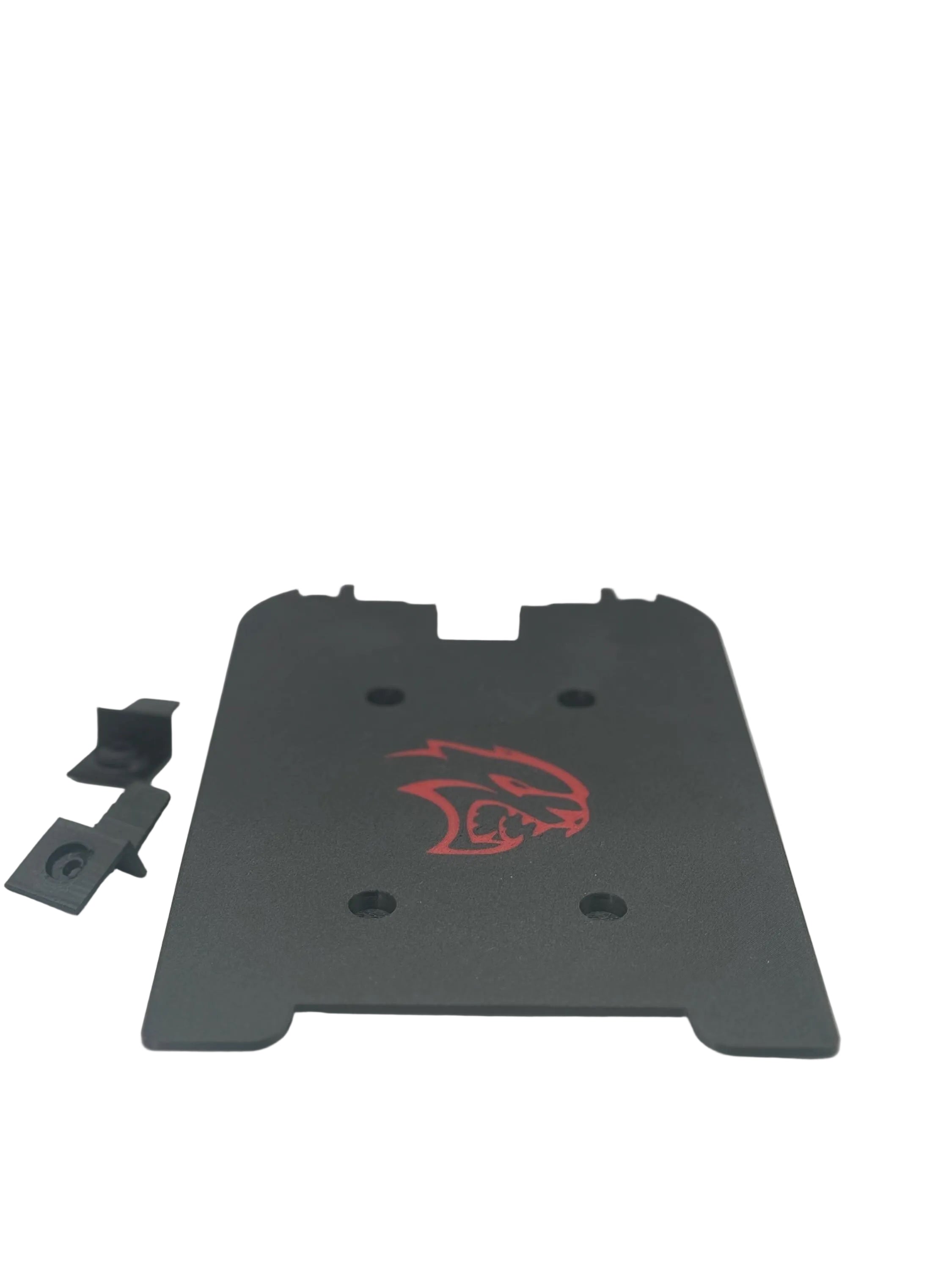 Dodge Challenger Center Console Armrest Latch / Back Plate replacement 2008-2014 (# 1QG421DBAA)