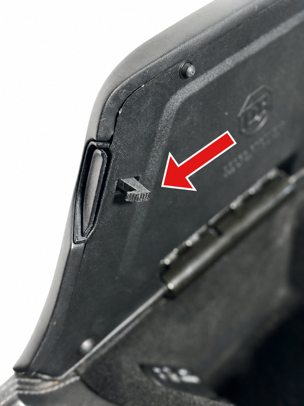 Dodge Challenger Center Console Armrest Latch Replacement 2015-2023 - Console Lid Repair