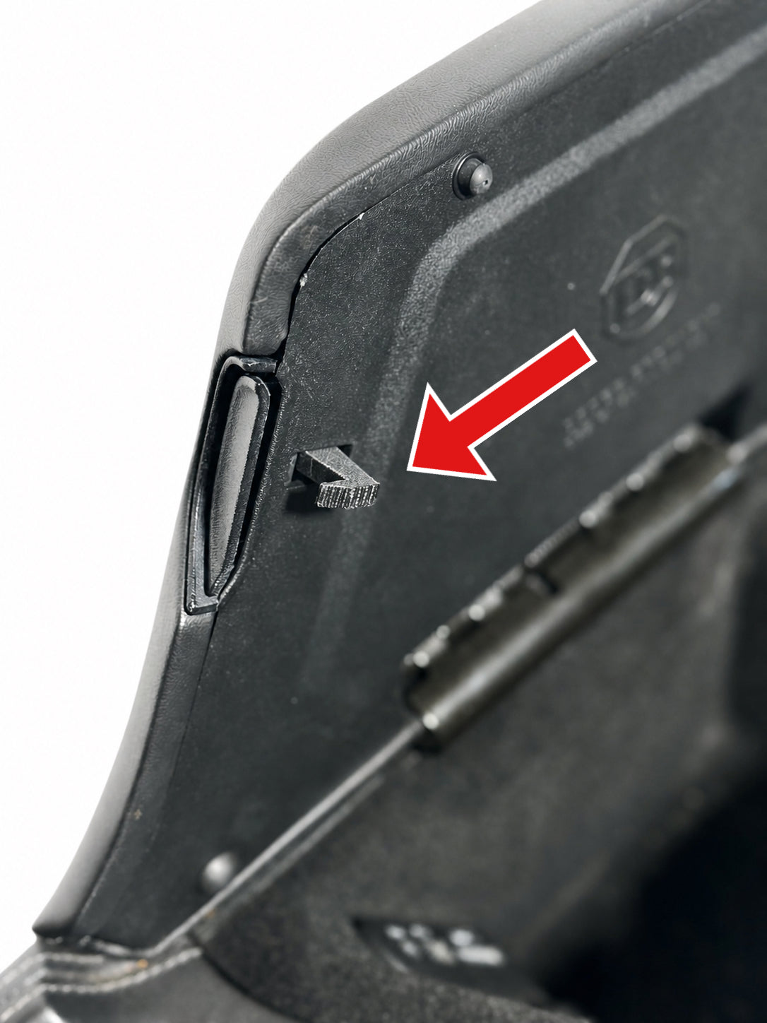 Dodge Challenger Center Console Armrest Latch Replacement 2015-2023 - Console Lid Repair
