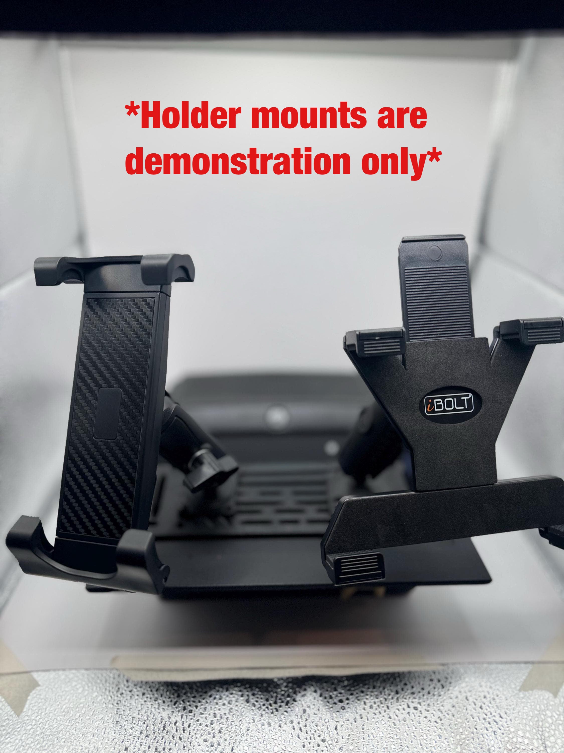 Ford F-150 F-250 Expedition 2018–2022 Center Dash Mounting System – Easy Install - Hardware included