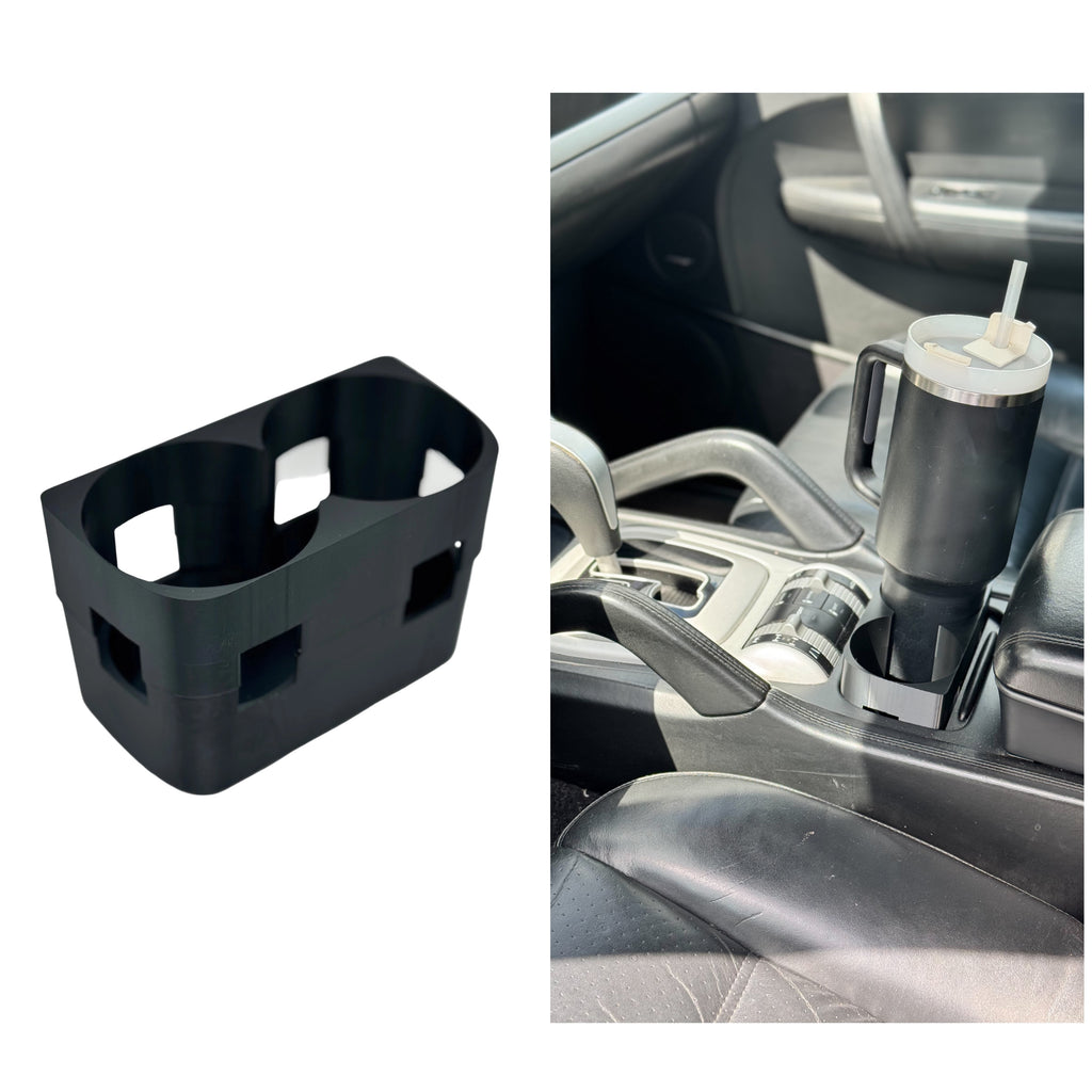 Porsche Cayenne 955 957 Dual Cup Holder Insert 2003-2010