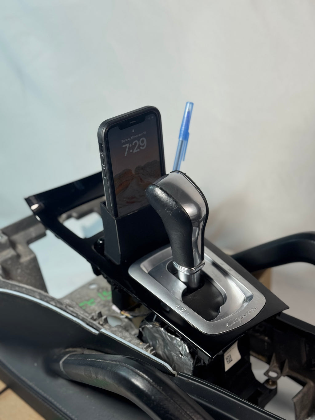 Porsche Cayenne 958 (2011–2018) Ash Tray Cubby – Replaces OEM Ashtray – Small Storage Insert