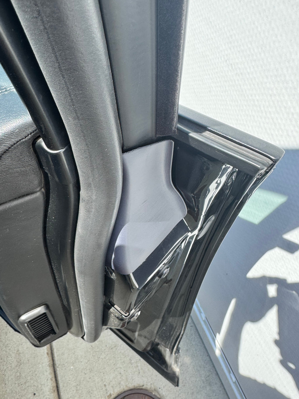 Porsche Cayenne 955 / 957 Door Trim Cap Replacement (2003–2010) - 7L0837916B 7L0837916C