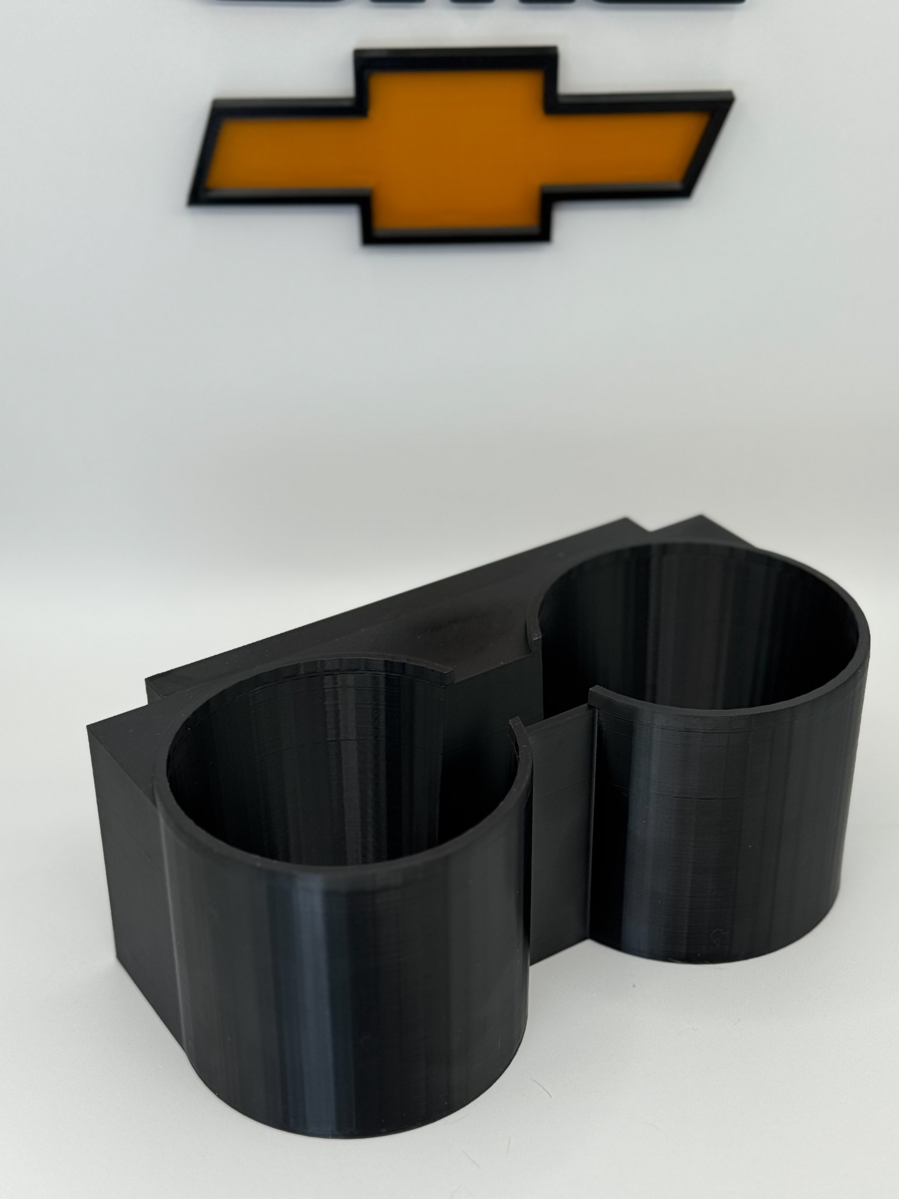 Chevrolet Tahoe Suburban / GMC Yukon Sierra Rear Seat Cupholders 2015-2020 - Stanley Sized