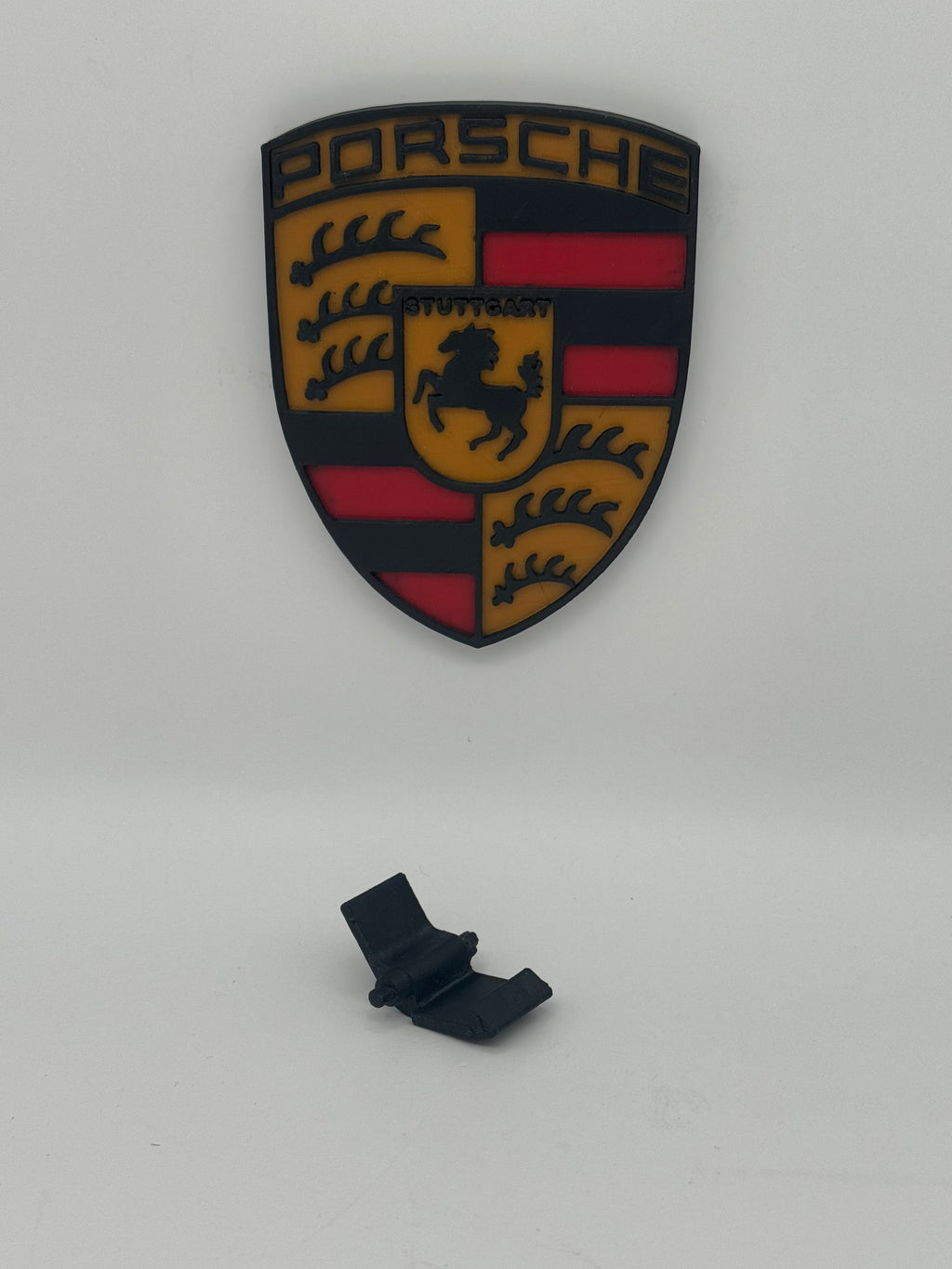 Porsche Cayenne 2011–2018 Armrest Latch/Clip Replacement Fix Carbon Fiber - Center Console Repair