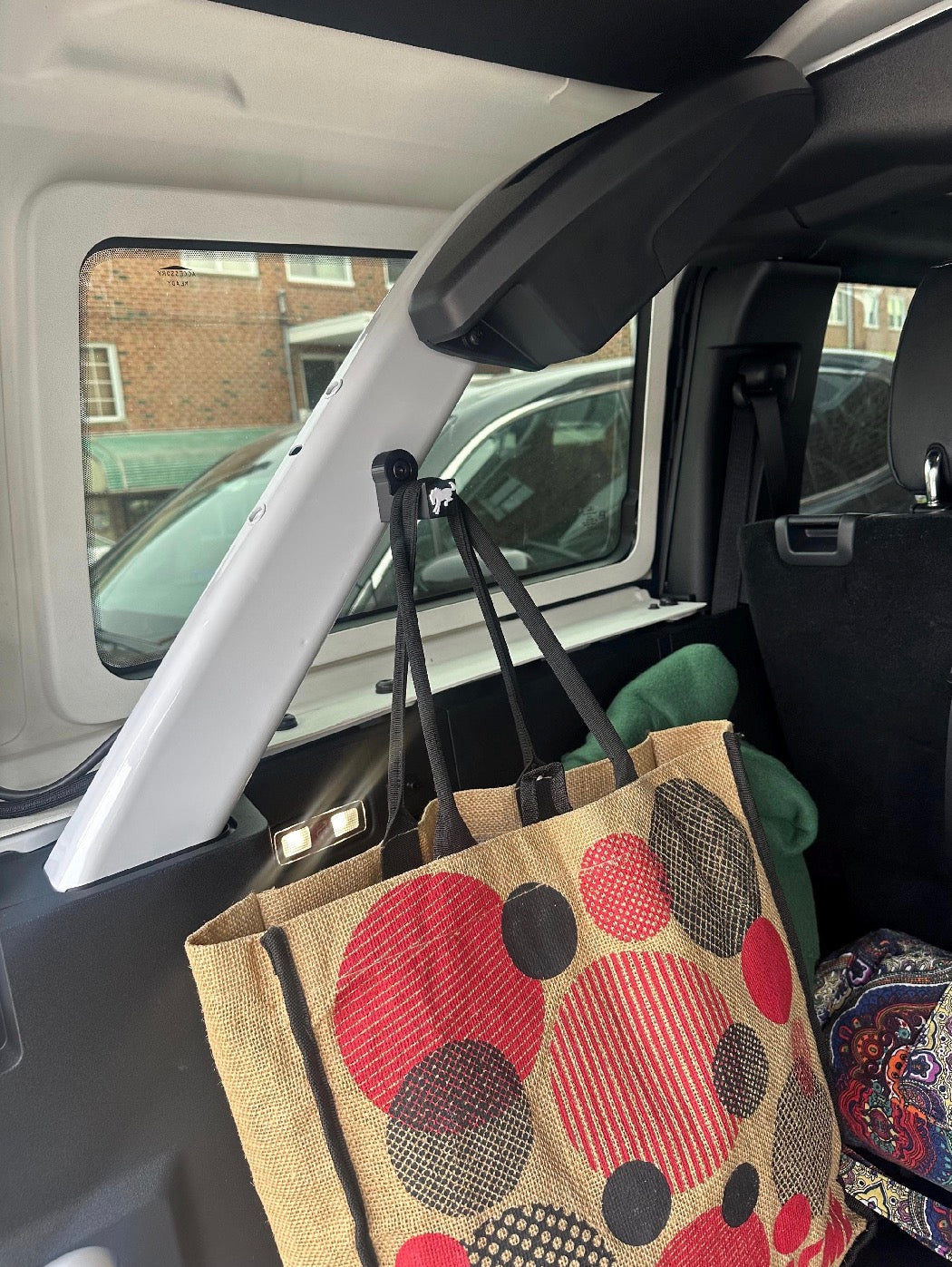 Ford Bronco Gen 6 - Cargo Hooks (2021–2025) - STRONG- Hardware Included