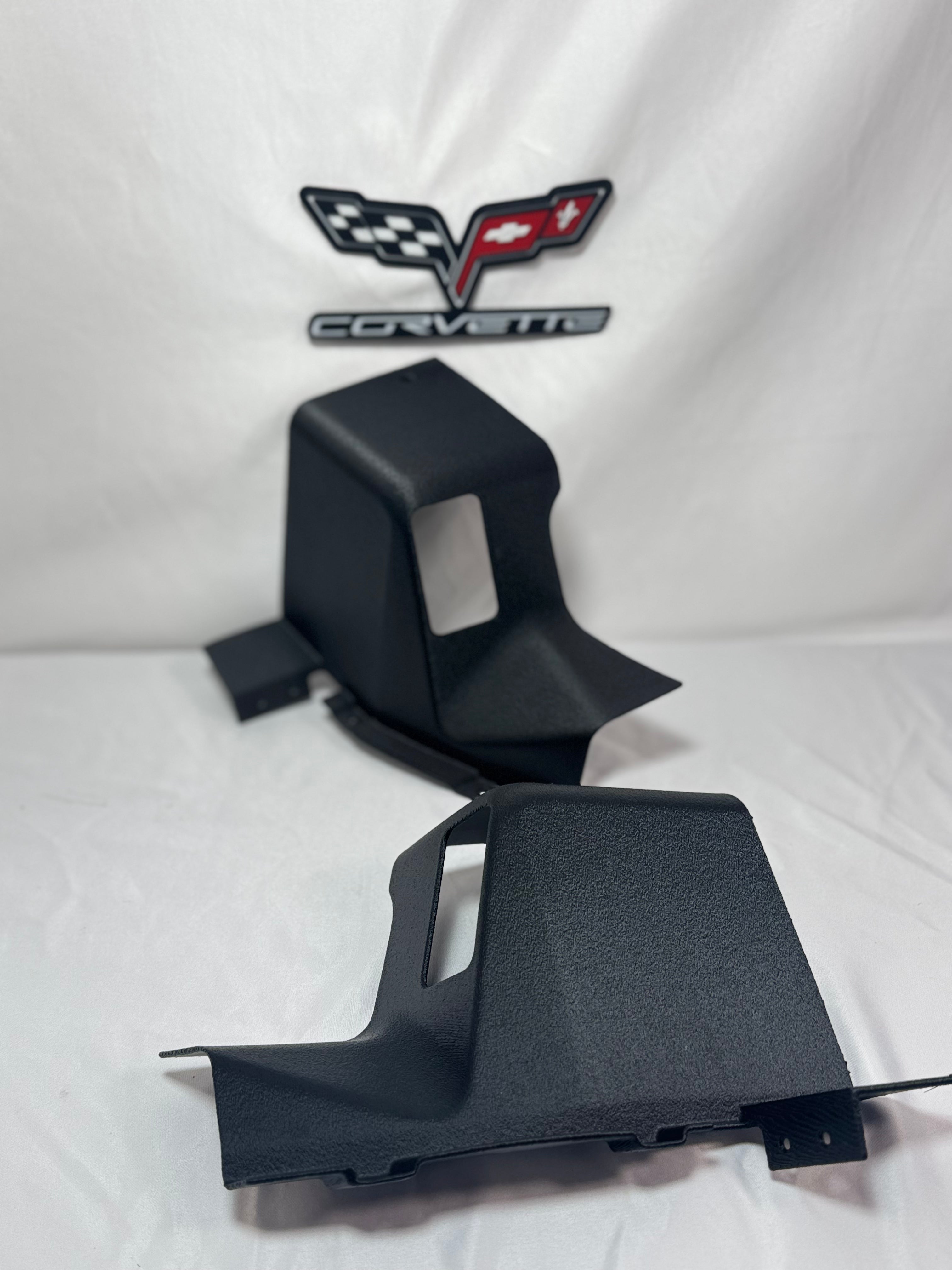 Chevrolet Corvette C3 Rear Quarter Panel Extensions - 428163 - (1968-1973)