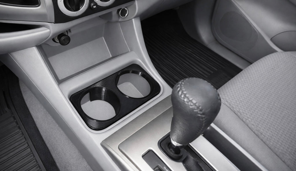 Toyota Tacoma Gen 2 (2005-2015) Double Cab - Cup Holder & Phone Holder Insert – Stanley-fit