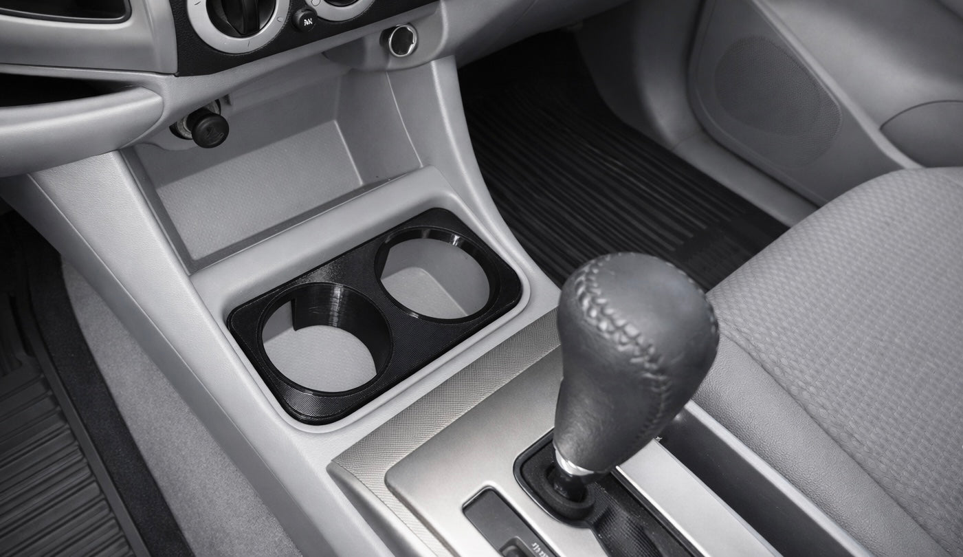 Toyota Tacoma Gen 2 (2005-2015) Double Cab - Cup Holder & Phone Holder Insert – Stanley-fit