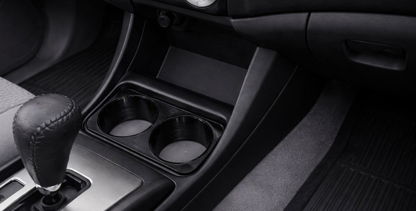 Toyota Tacoma Gen 2 (2005-2015) Double Cab - Cup Holder & Phone Holder Insert – Stanley-fit