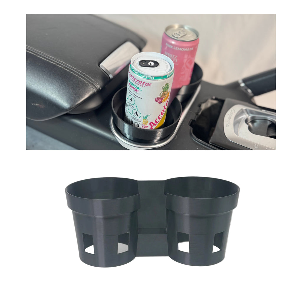 Porsche Cayenne 958 Dual Cup Holder Extender Insert 2011–2018