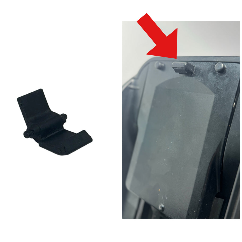Porsche Cayenne 958 (2011–2018) Armrest Latch/Clip Replacement Fix Carbon Fiber - Center Console Repair