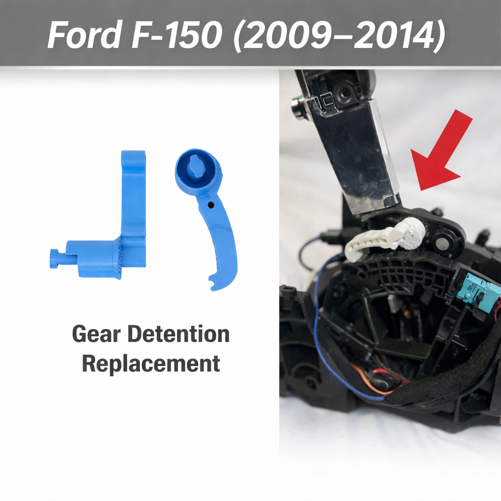 Ford F-150 Expedition Lincoln Navigator Gearshift Detention for 2009-2014 with Floor / Console Shifter
