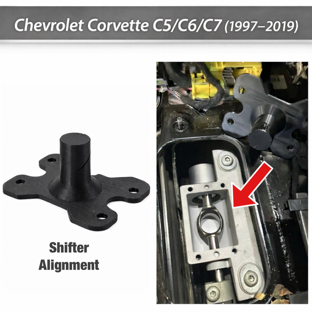 Chevrolet Corvette C5/C6/C7 gear shifter alignment tool 1997 - 2019 Manuals