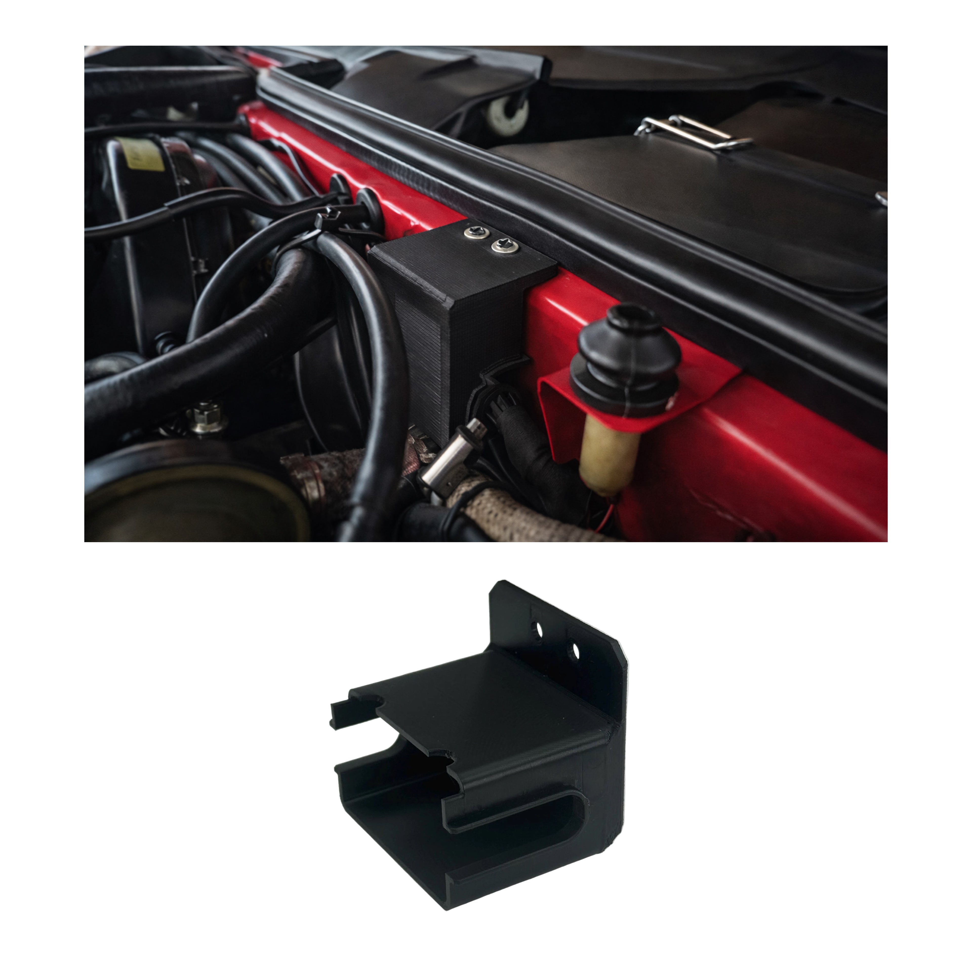 Porsche 944 - Engine Bay Cover for Wire Harness Fuse Box 1982 - 1991