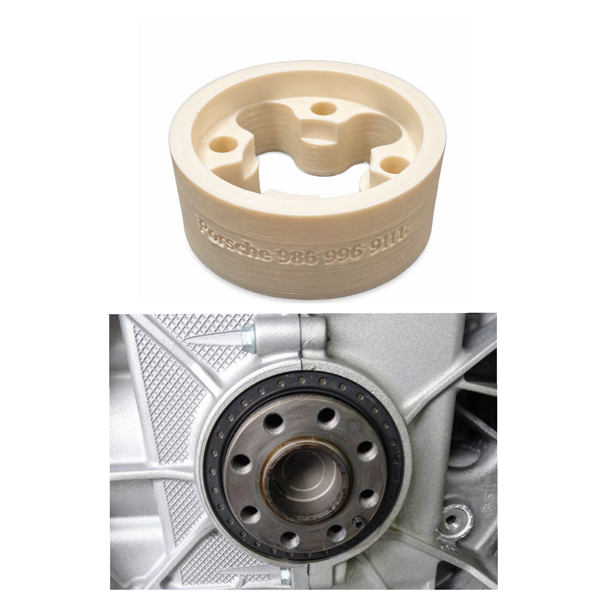 Porsche Boxster 986 Boxster & 996 991 RMS Rear Seal tool 1997 - 2004 / 1997 - 2006