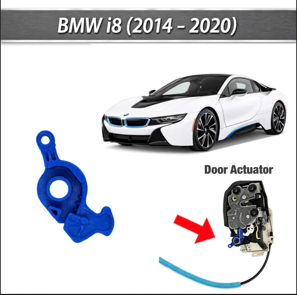 BMW i8 2014-2020 Door Actuator Lock replacement rod pull fix