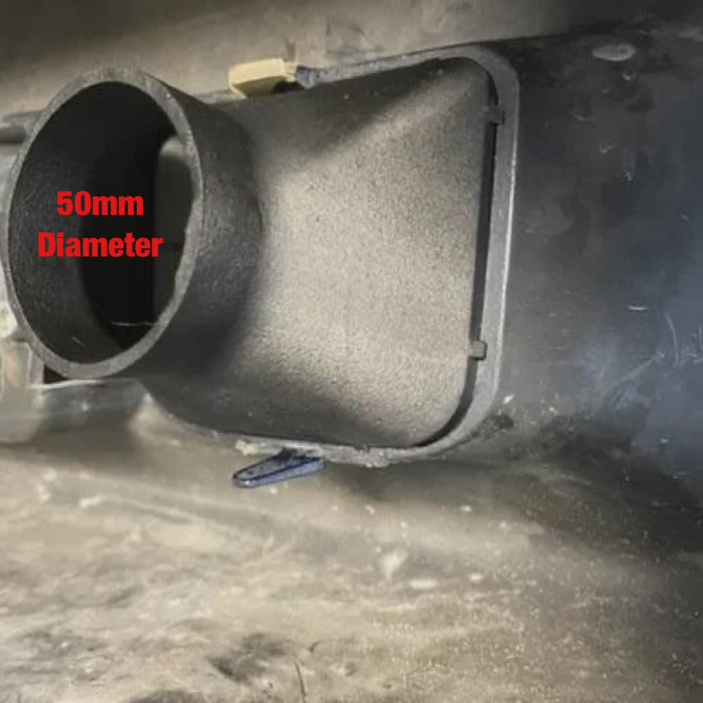 BMW E36 Brake Cooling Air Intake Set | 50mm - M3 Bumper Air Inlet