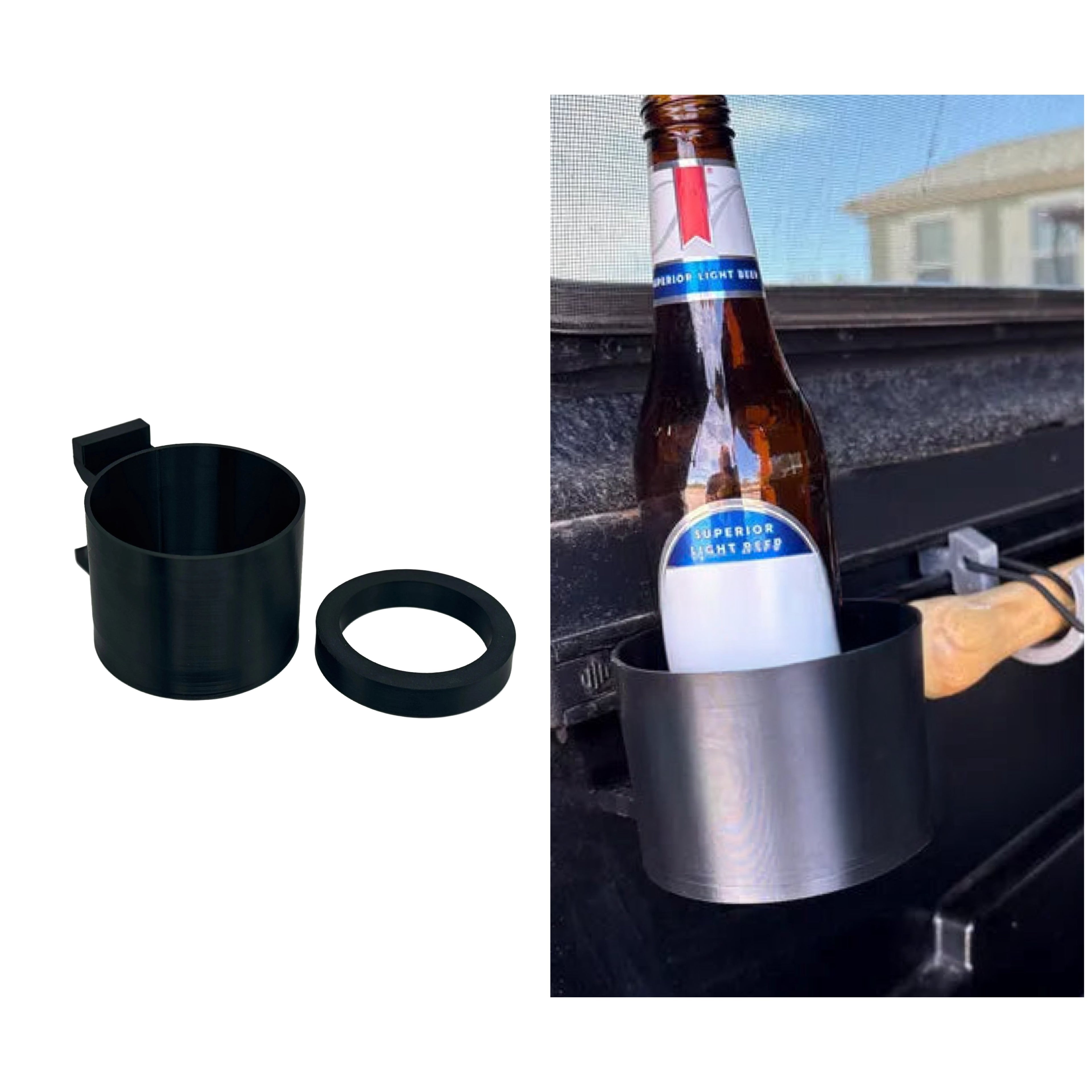 Toyota Tacoma 3rd Gen Truck Bed Cup holder 2016 - 2023