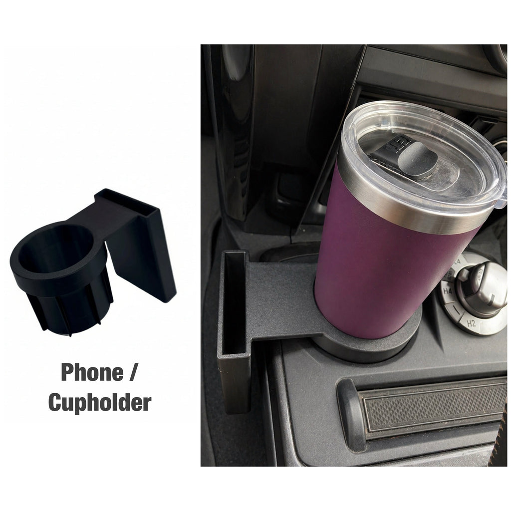 Toyota 4Runner Gen 5 - Cup Cellphone Holder 2014 - 2024