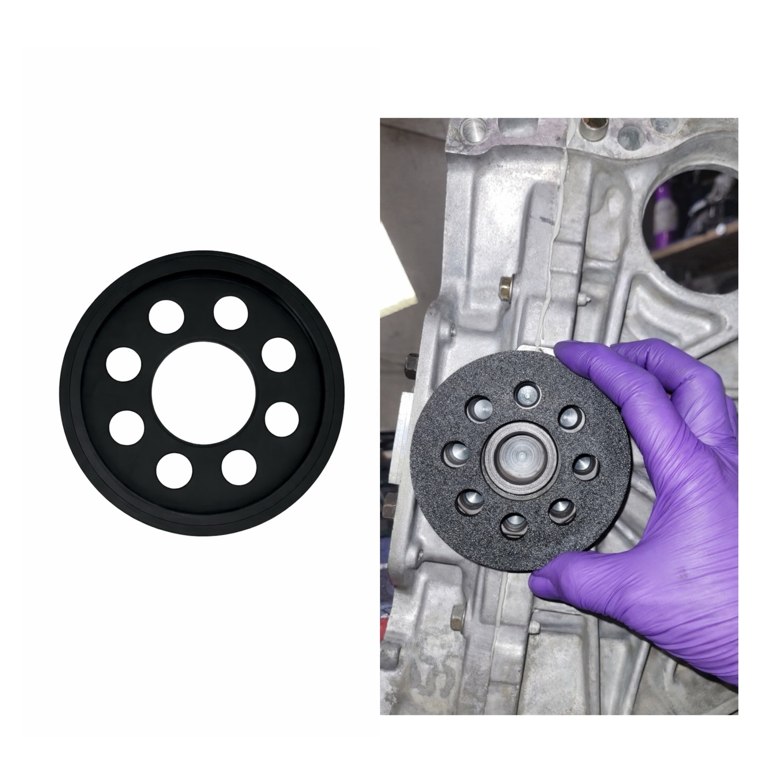 Honda Acura K-Series K20 / K24 Rear Main Seal Install Tool