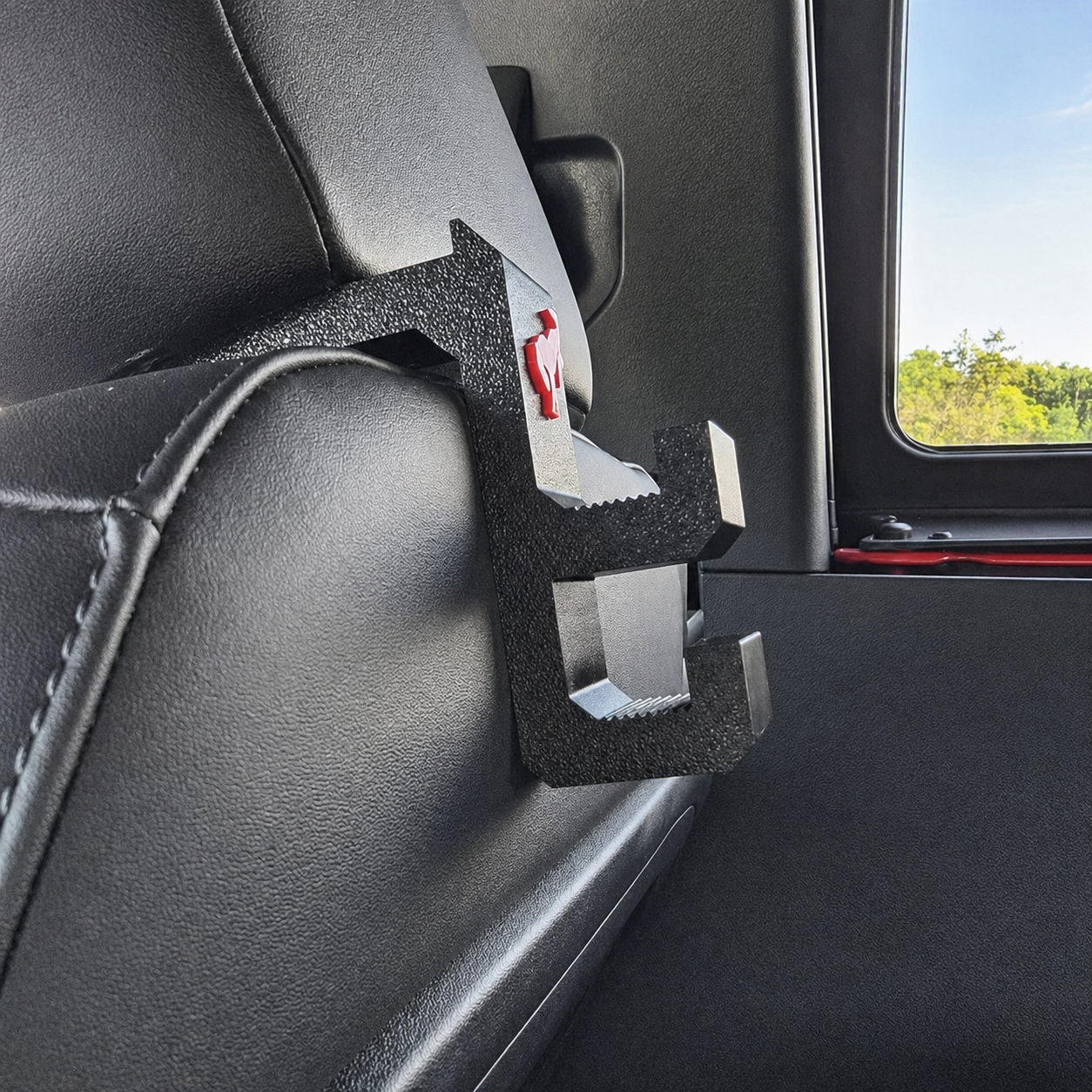 Ford Bronco 2021-2025 Gen6 Headrest Storage  DOUBLE Hooks (pack of 2)