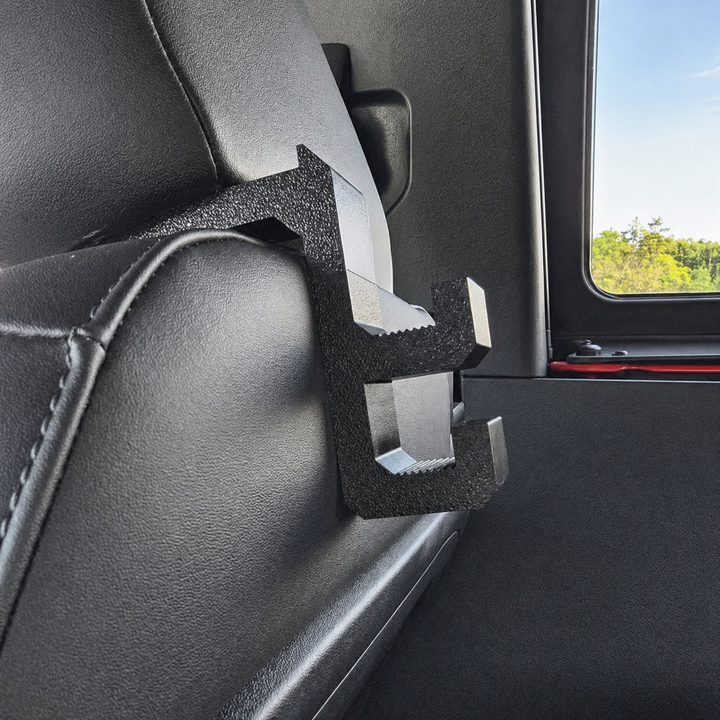 Ford Bronco 2021-2025 Gen6 Headrest Storage  DOUBLE Hooks (pack of 2)