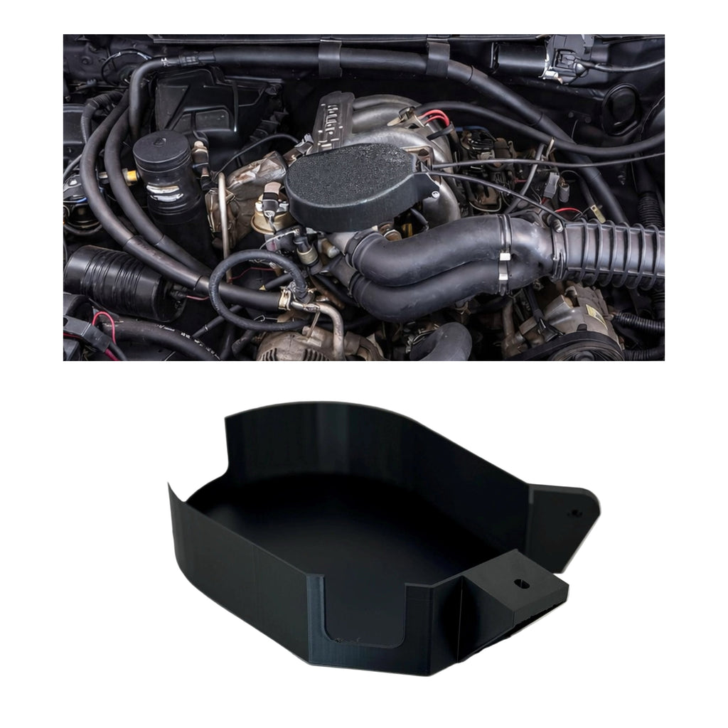 Ford - F150, F250, F350, Bronco - Throttle Body Cover Trim 1987 - 1996 E9TA-9E766-AA